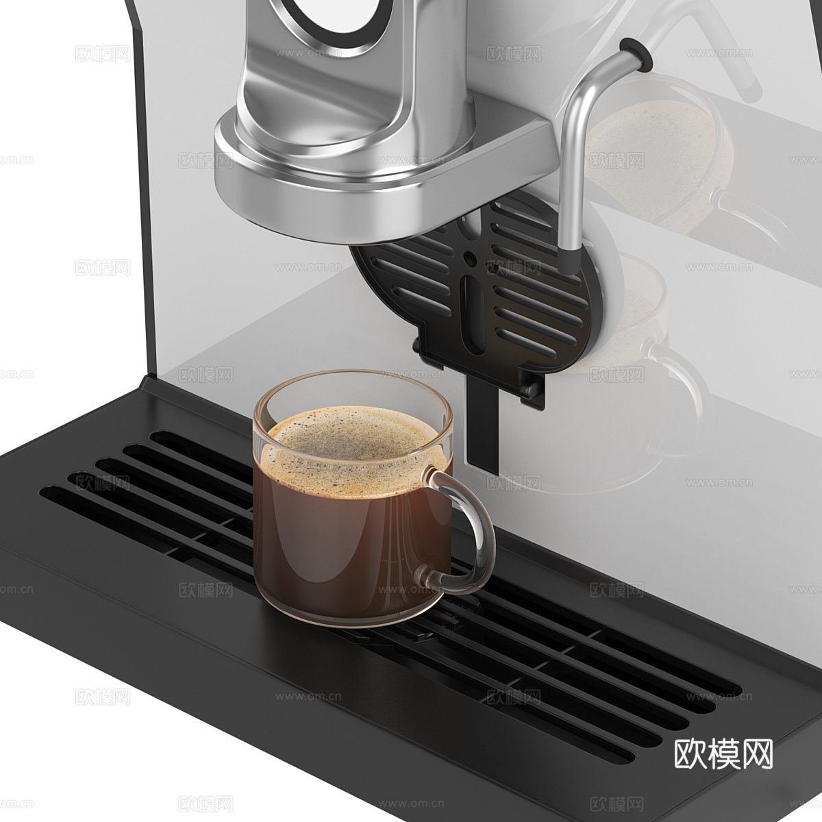 咖啡机3d模型