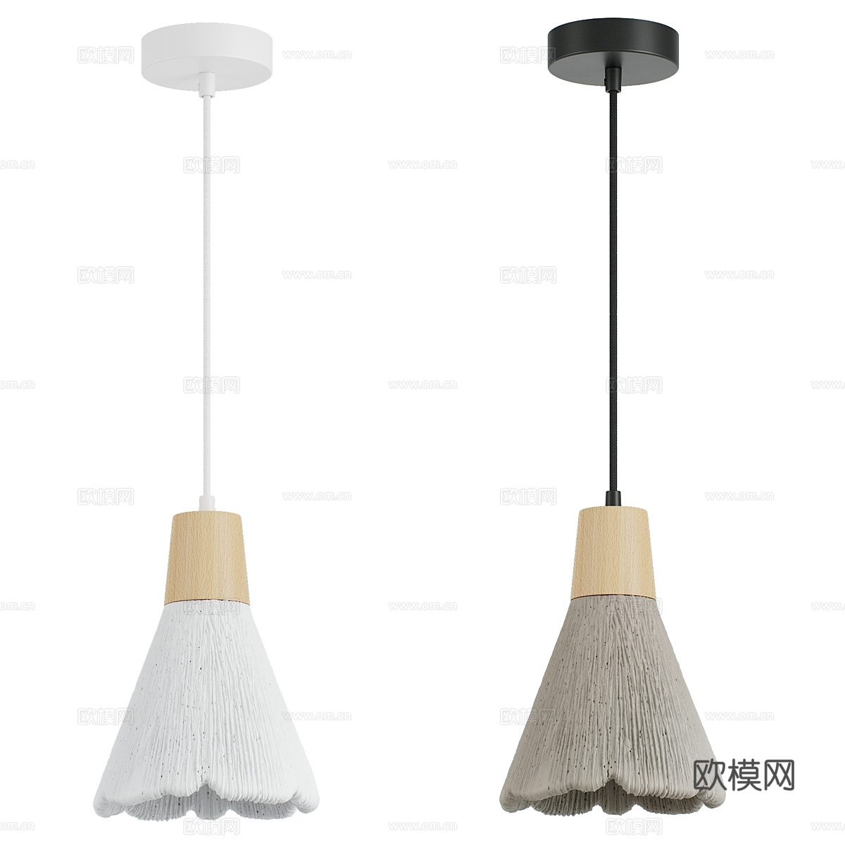 北欧简约吊灯 吊灯 简约吊灯 餐厅吊灯 客厅吊灯 灯3d模型
