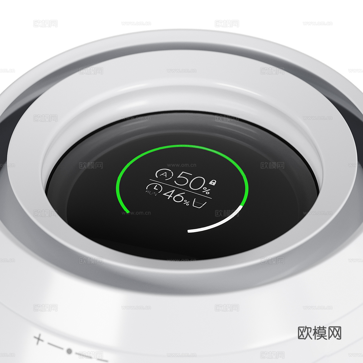 空气净化器 加湿器3d模型
