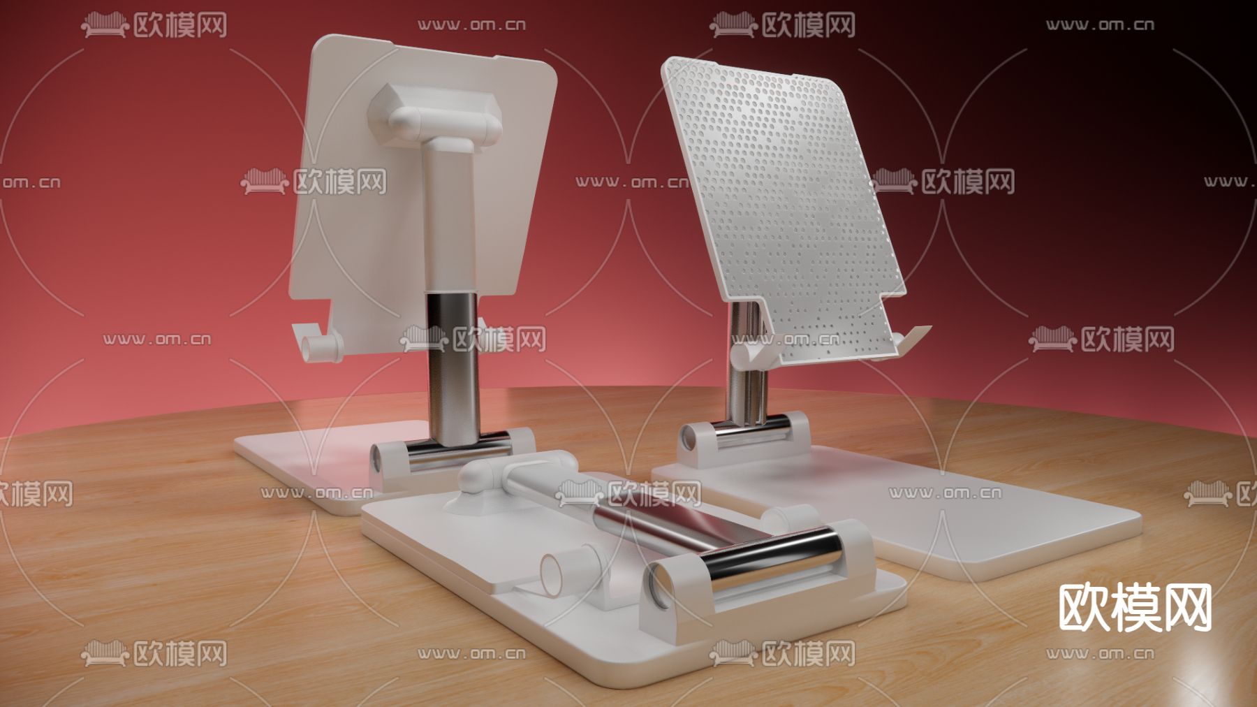 手机支架 平板支架su模型下载（渲染图1）