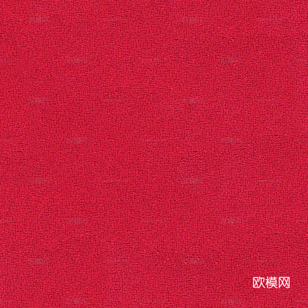 红色布艺