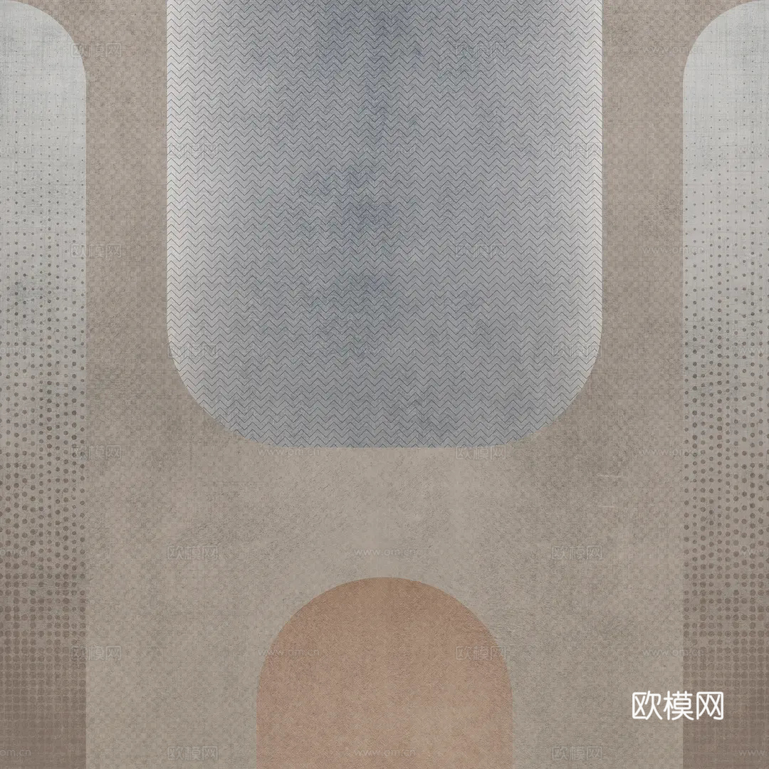 灰色几何壁纸