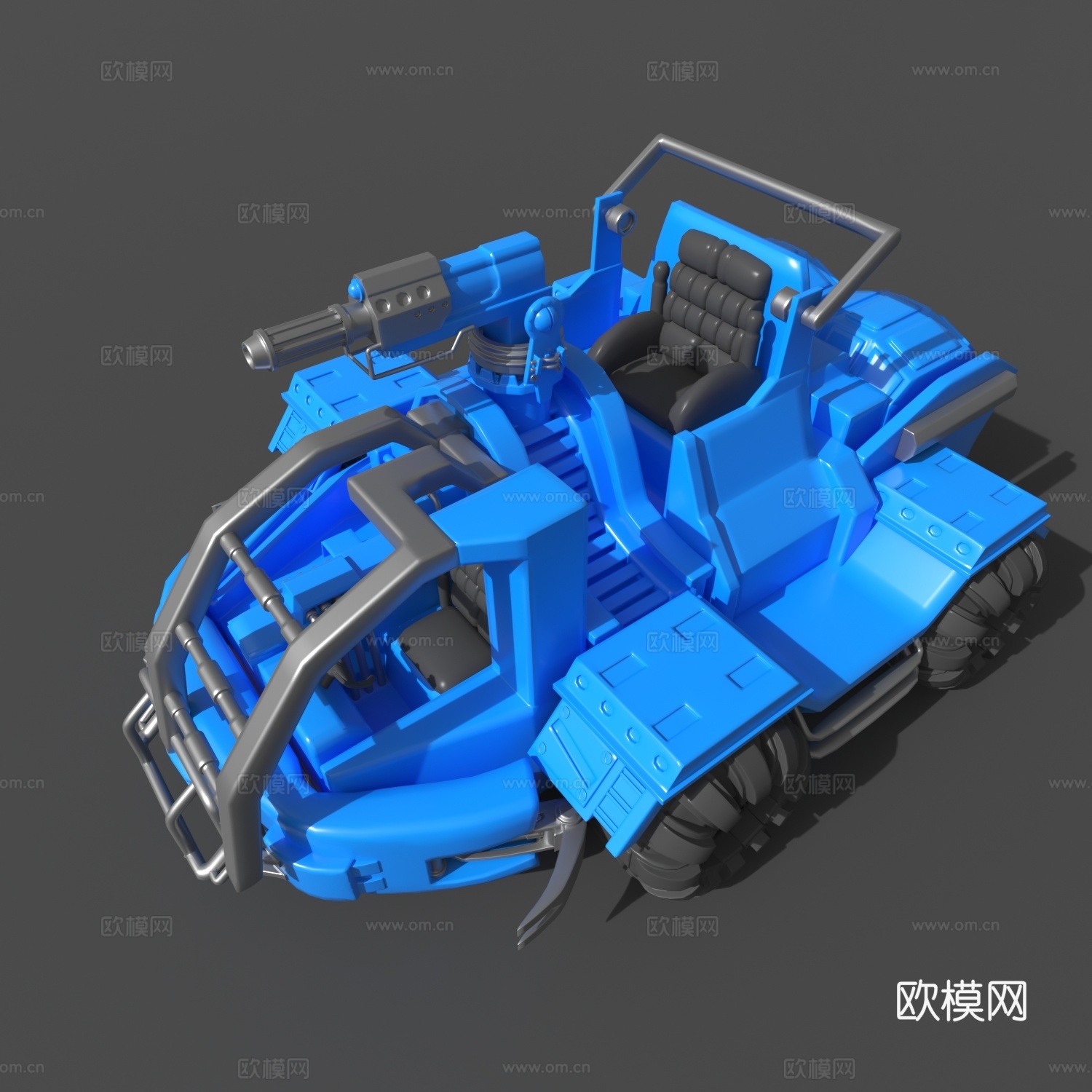 玩具车3d模型
