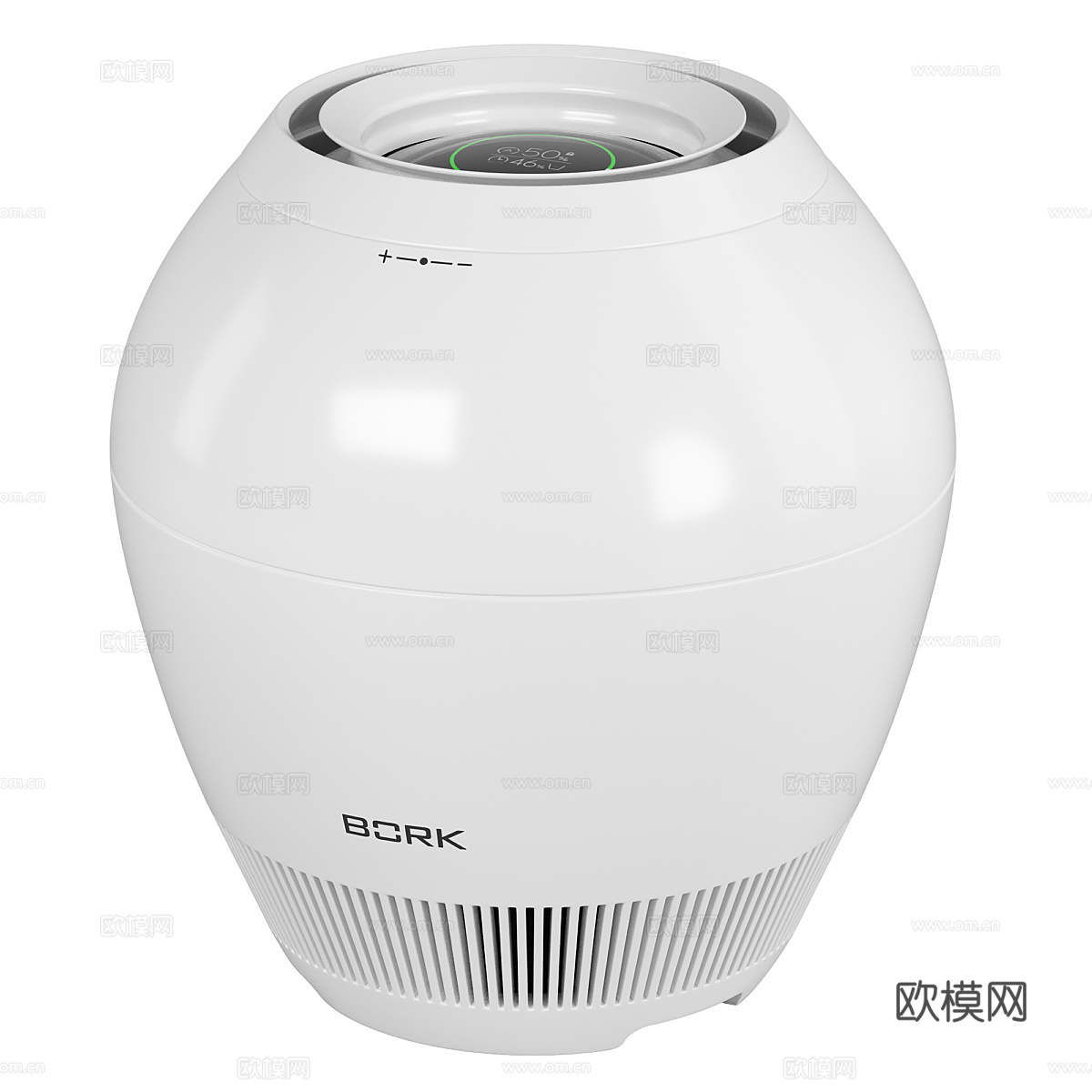 空气净化器 加湿器3d模型