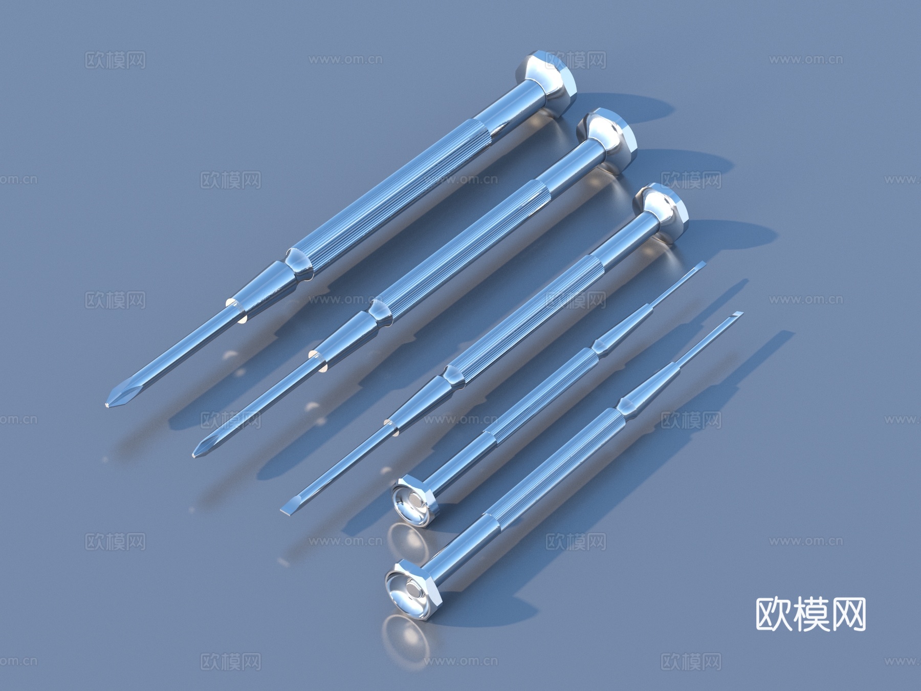 螺丝刀 起子 五金工具su模型