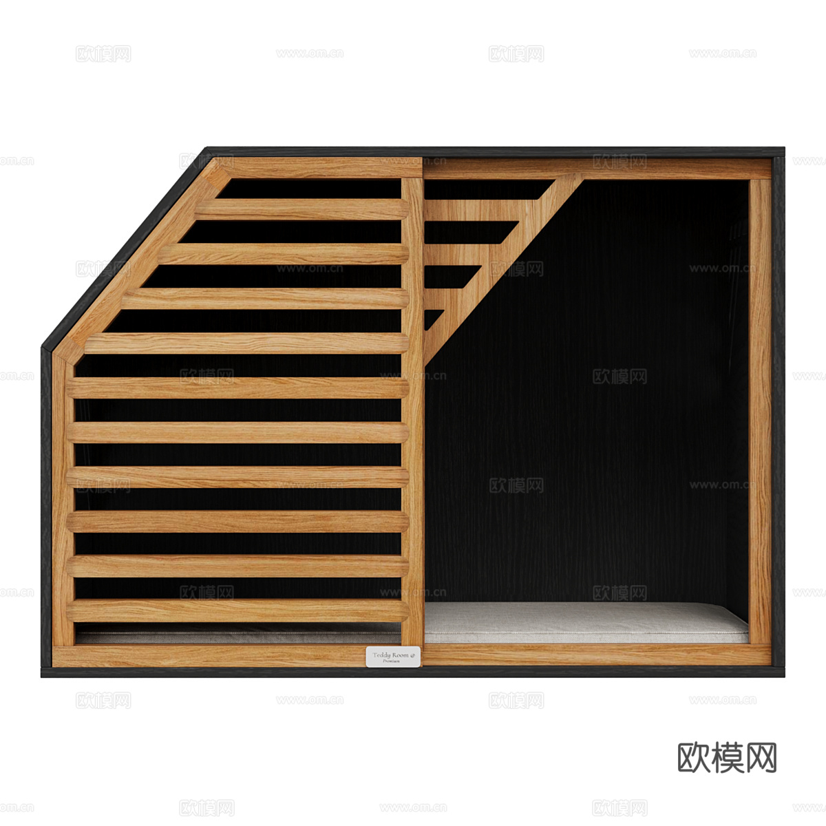 宠物屋 泰迪室3d模型