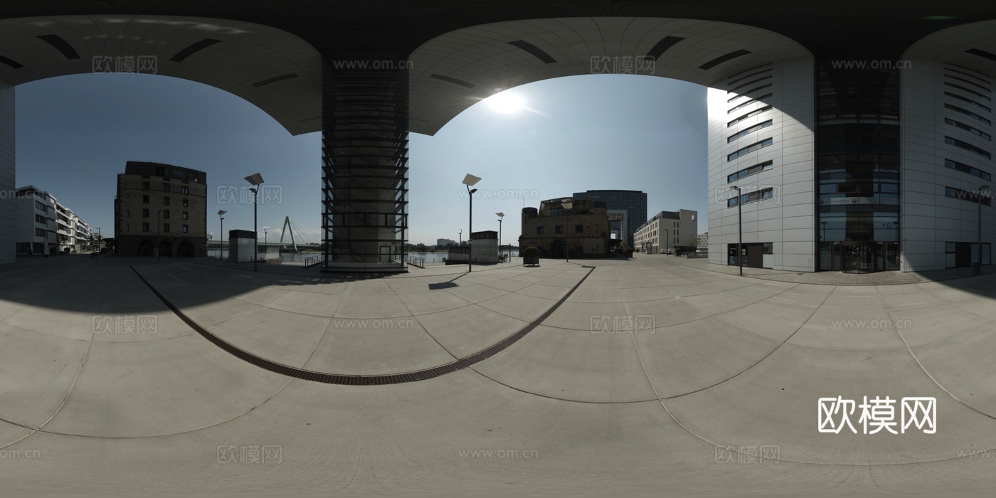 户外 城市 HDR