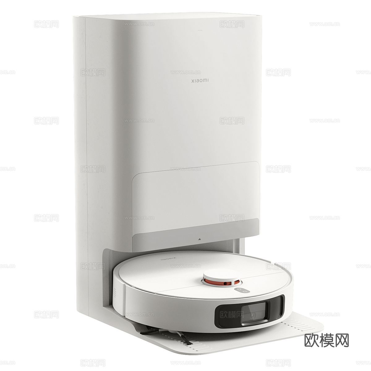 美容仪器3d模型