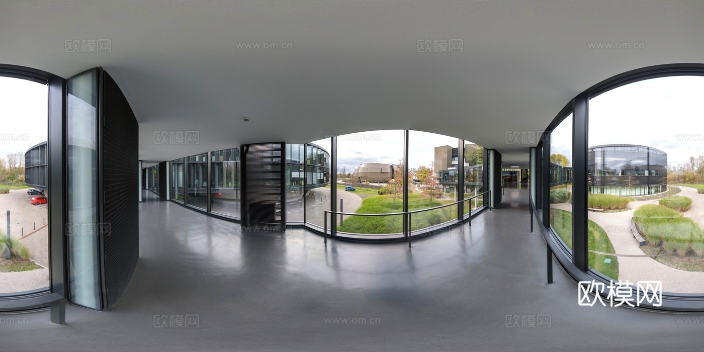 室内 办公室HDR
