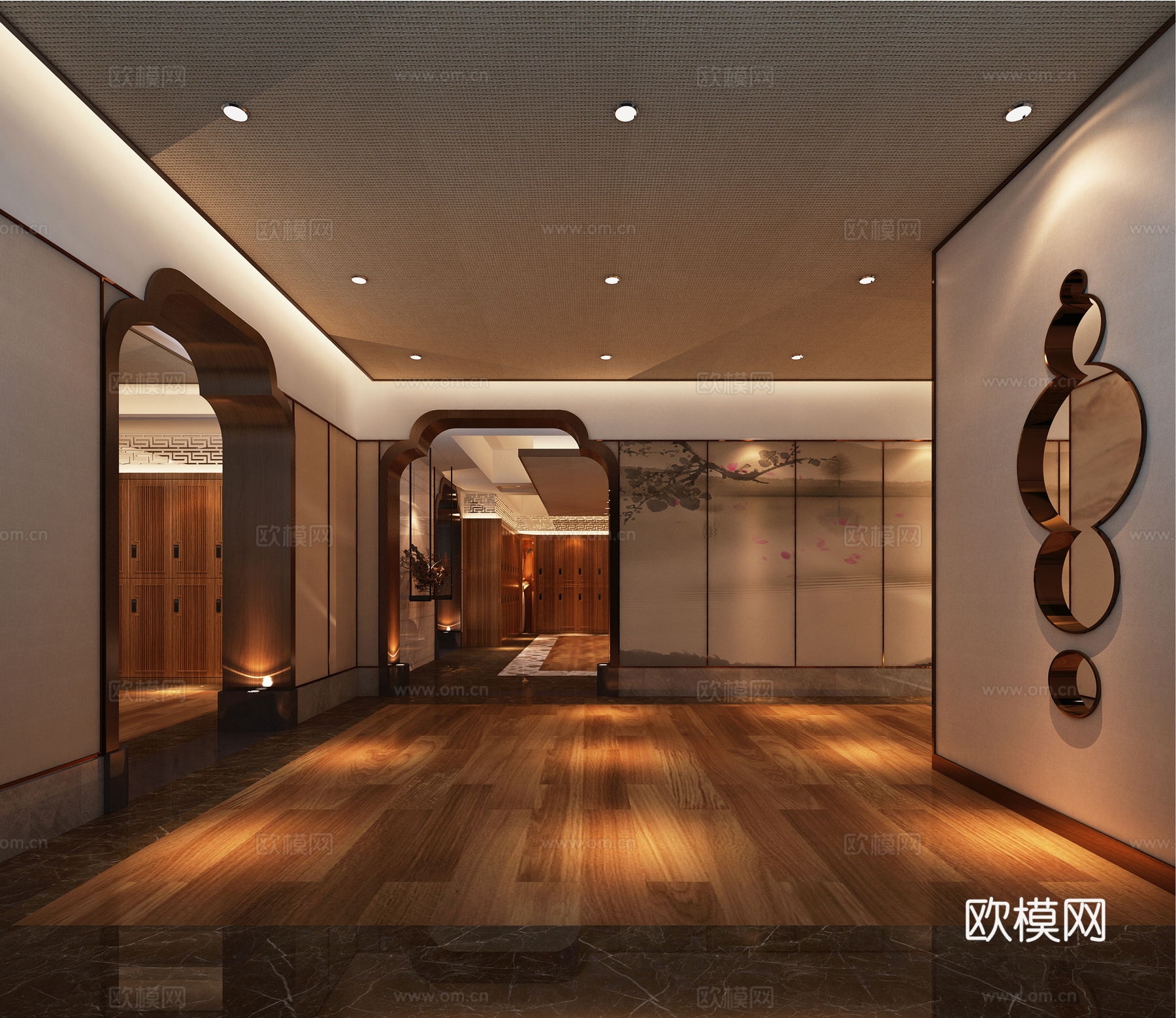 更衣室3d模型