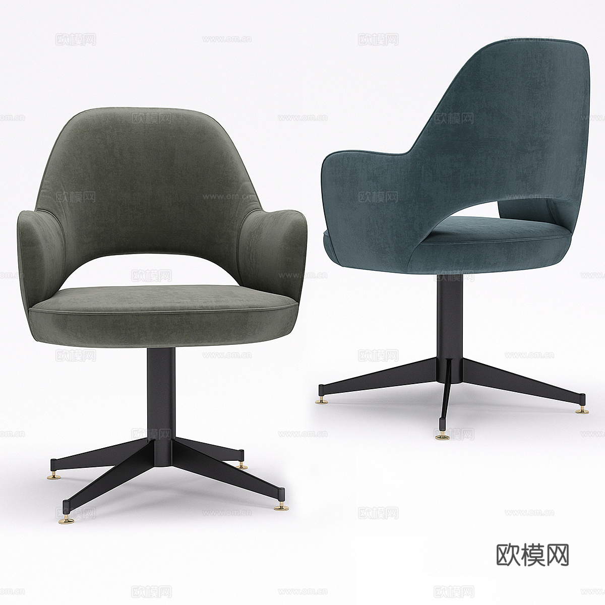 办公椅3d模型