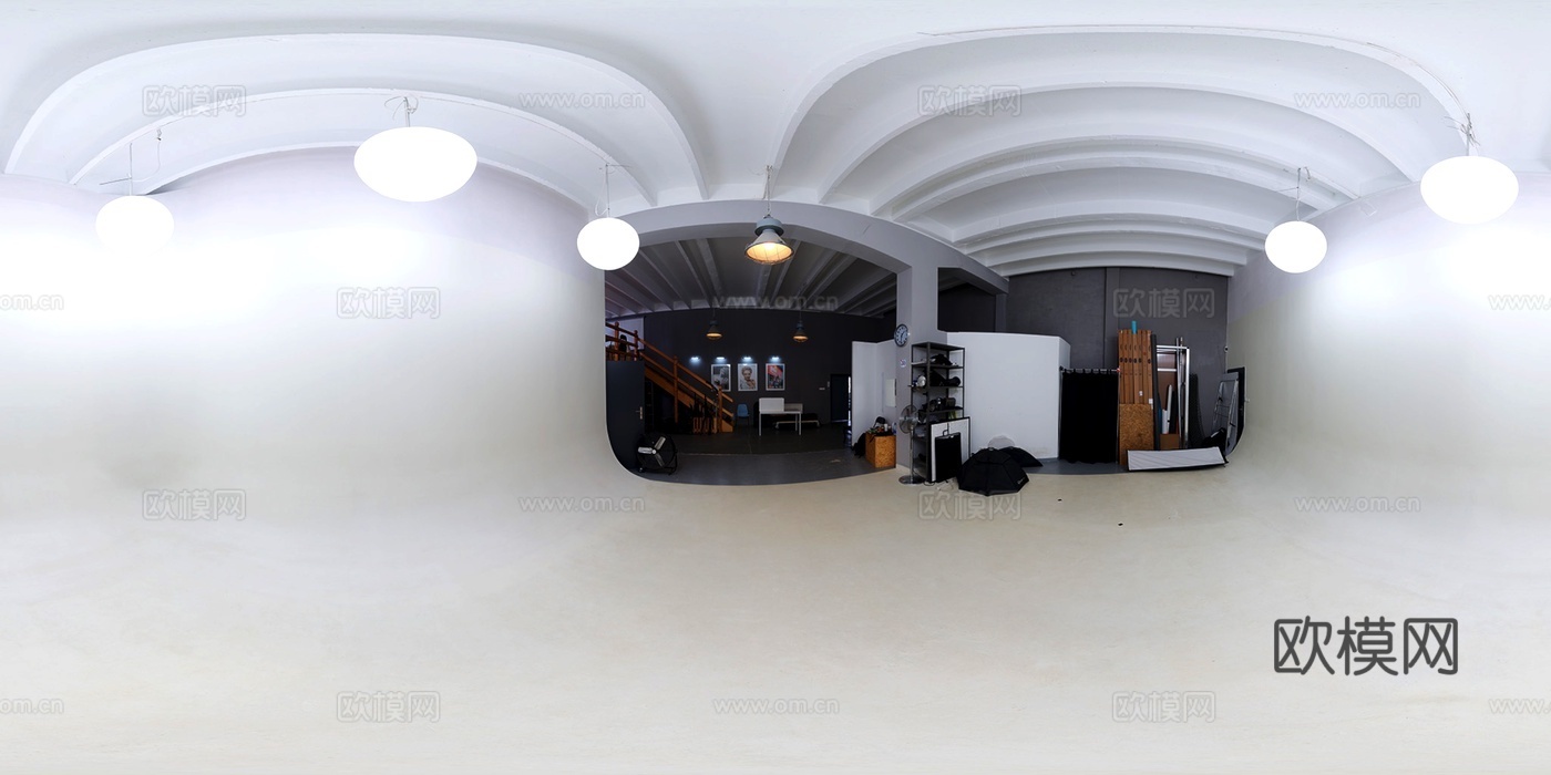 现代通用影棚HDR1