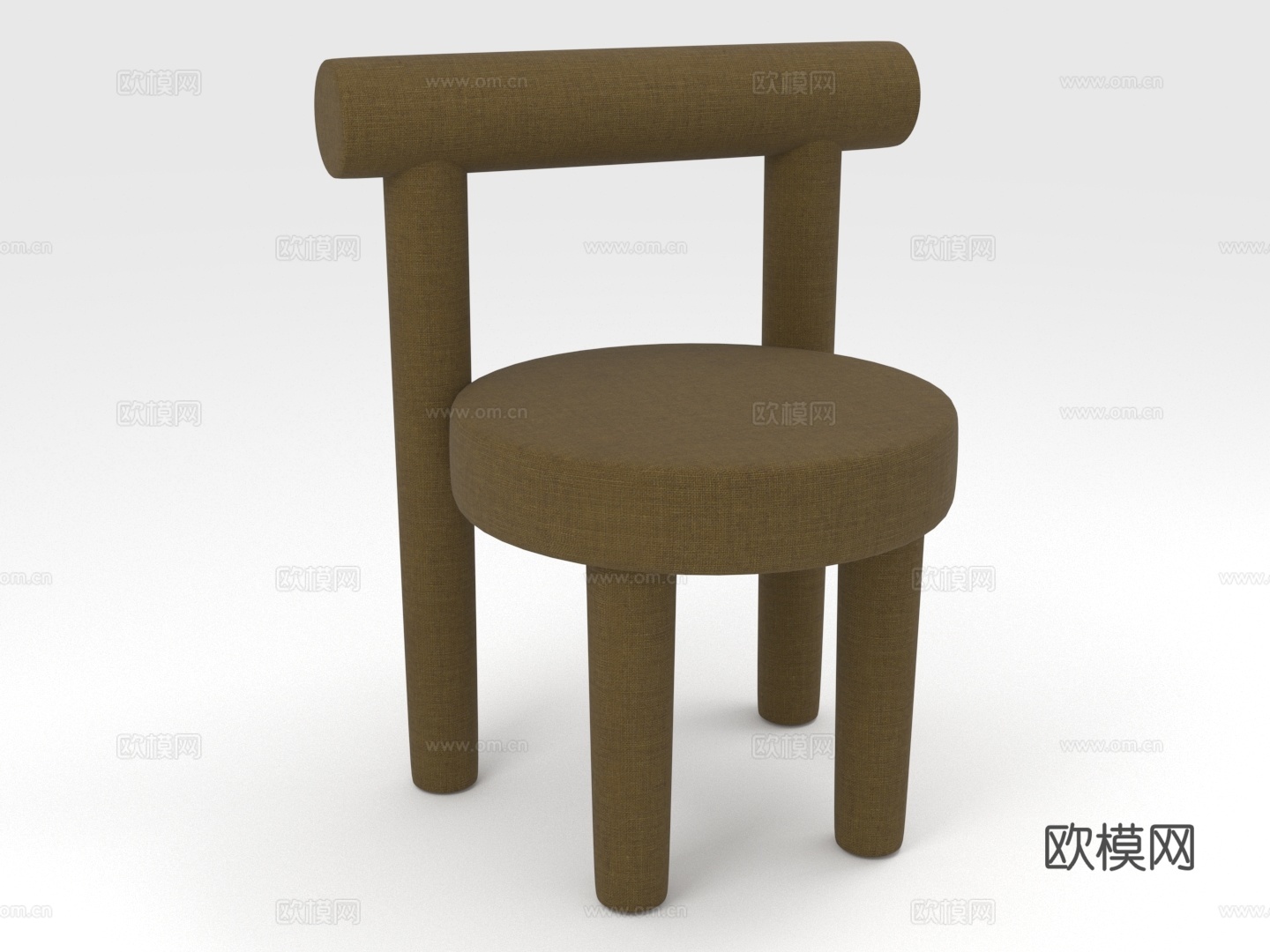 椅子 座椅3d模型