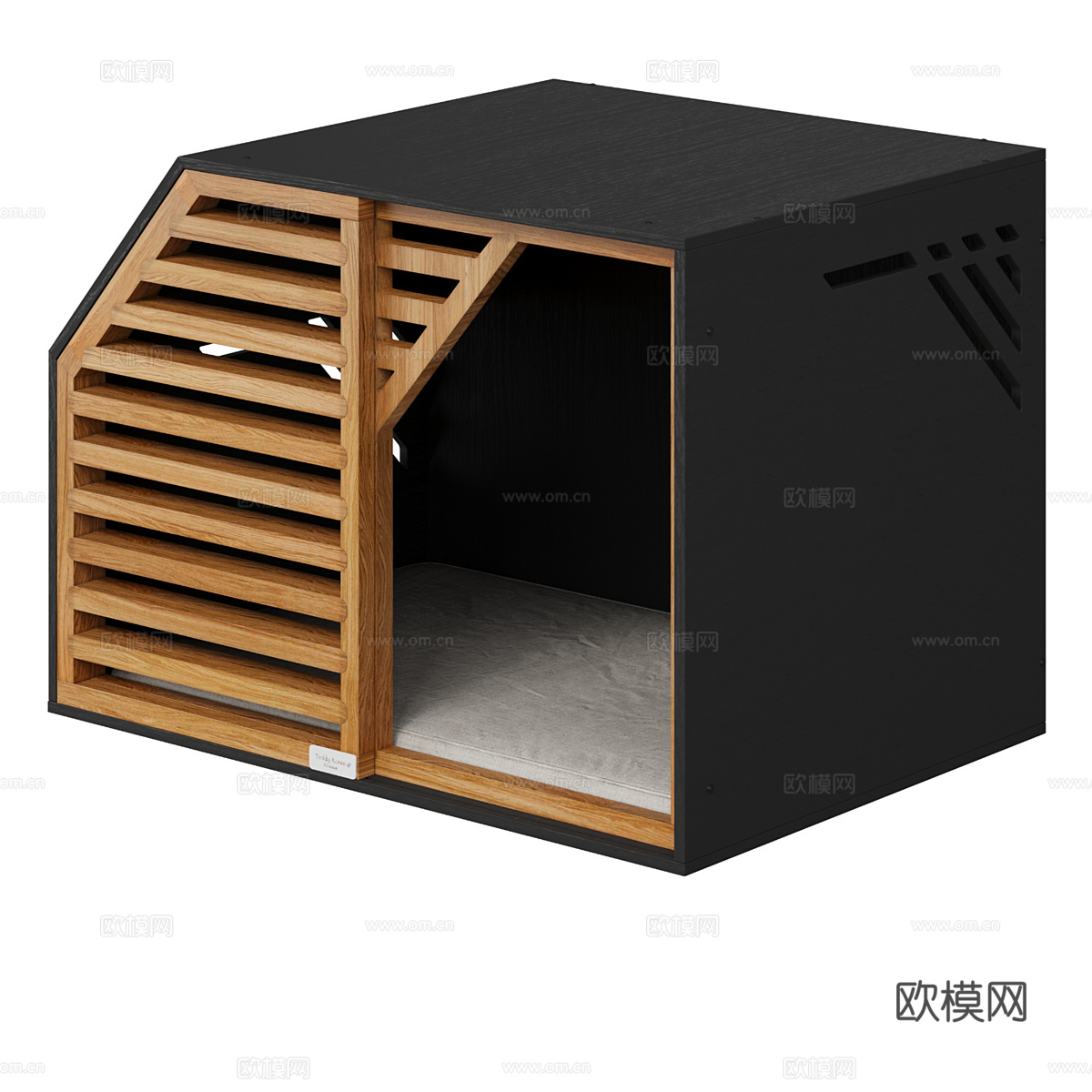 宠物屋 泰迪室3d模型