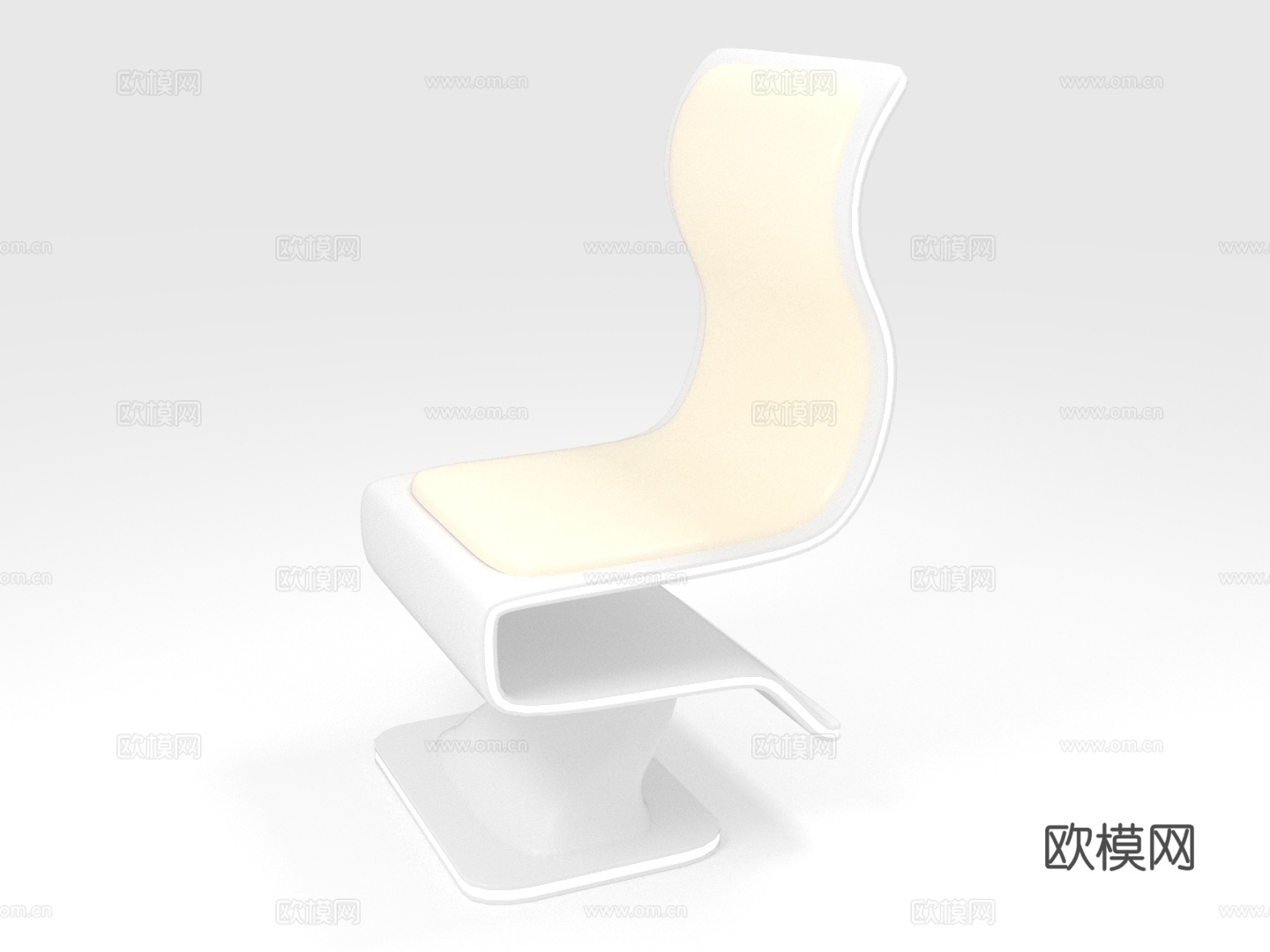 休闲椅 设计椅 现代椅 椅子 座椅3d模型
