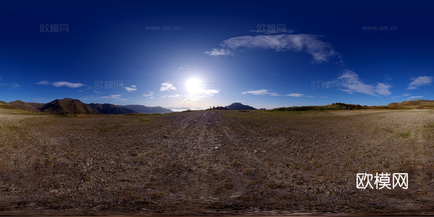 户外 郊区 荒野 沙漠 HDR
