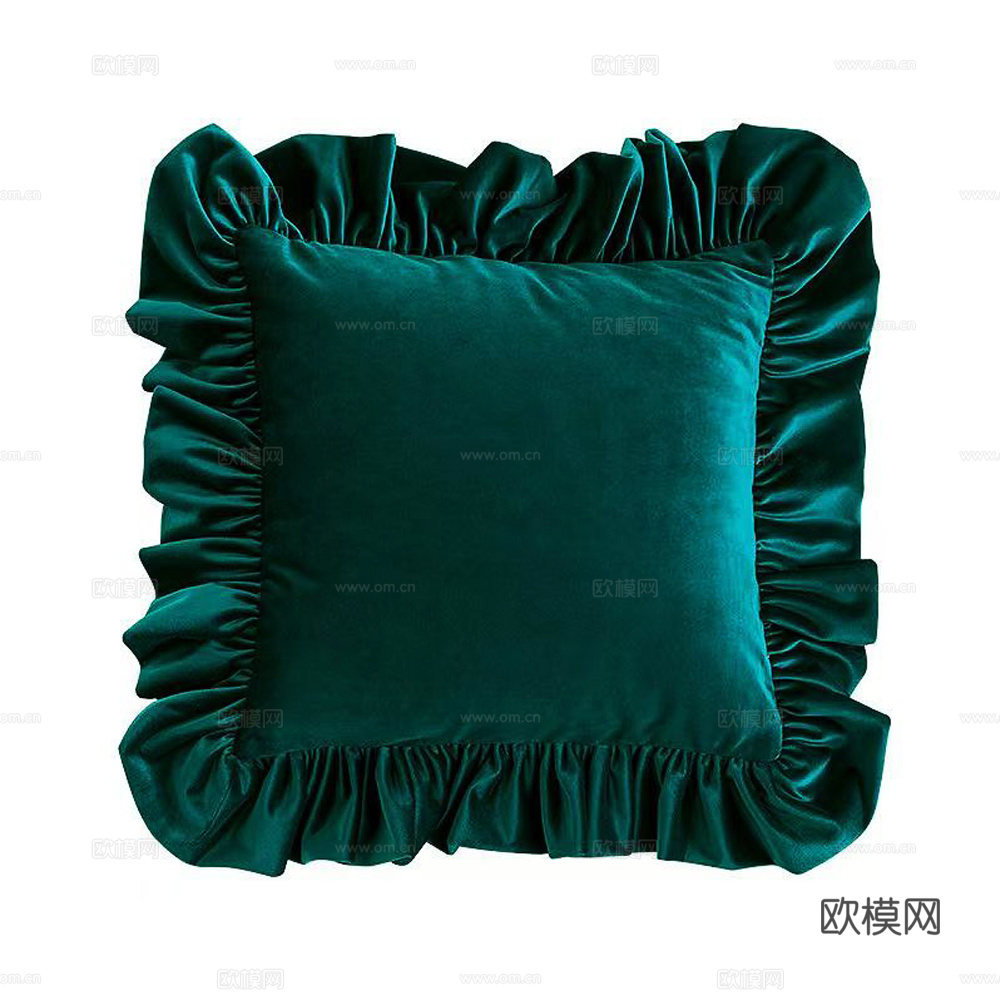 复古抱枕 枕头 流苏抱枕