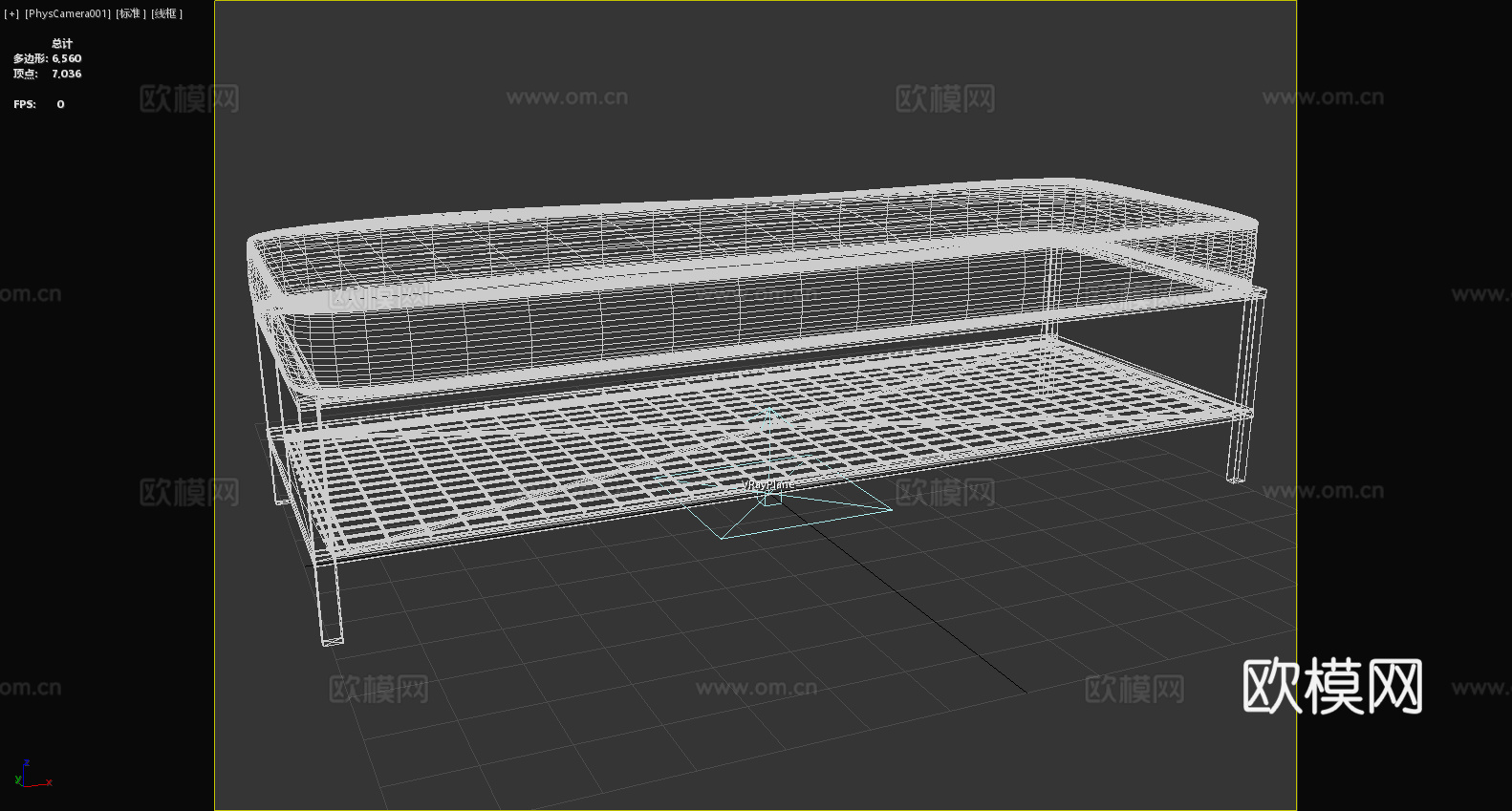 长凳 坐凳 换鞋凳 床尾凳 收纳凳3d模型