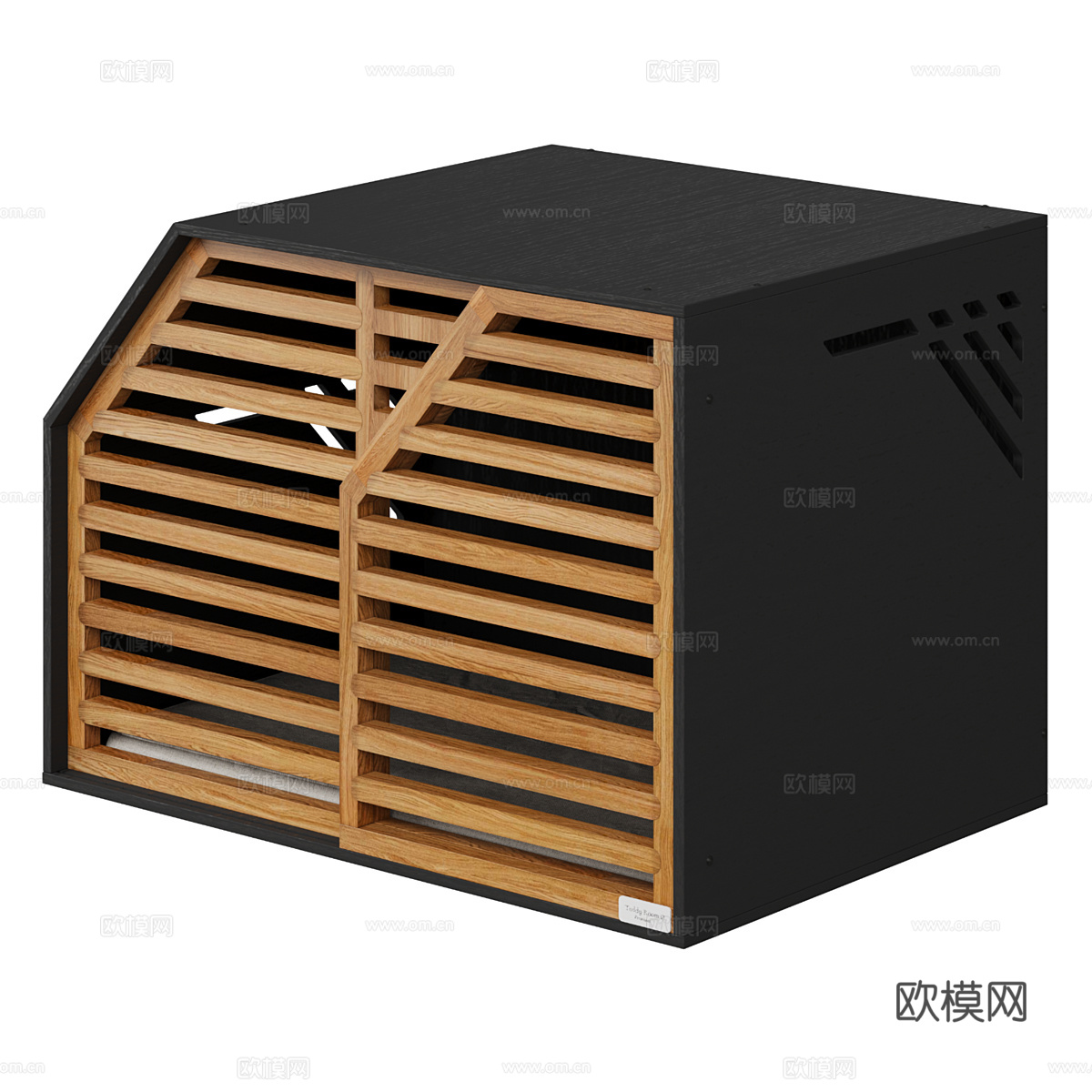 宠物屋 泰迪室3d模型