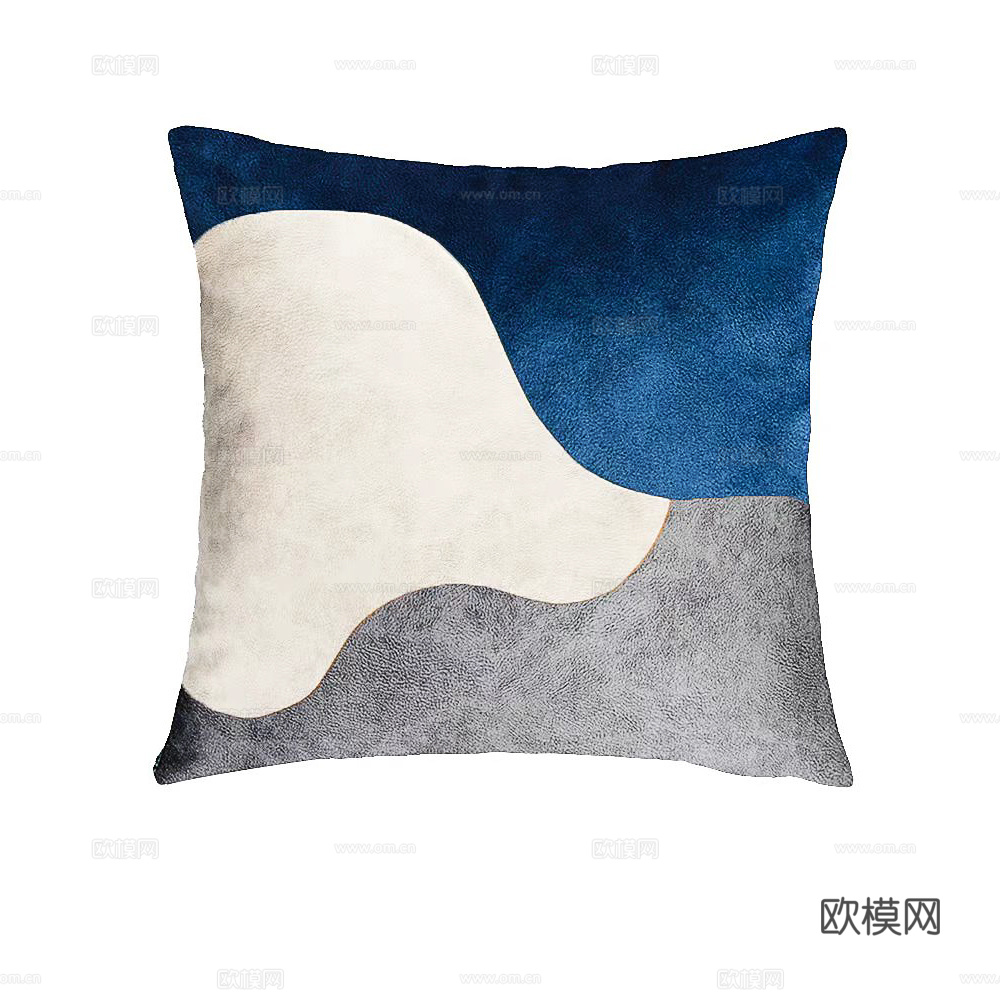 现代抱枕 枕头 拼接抱枕