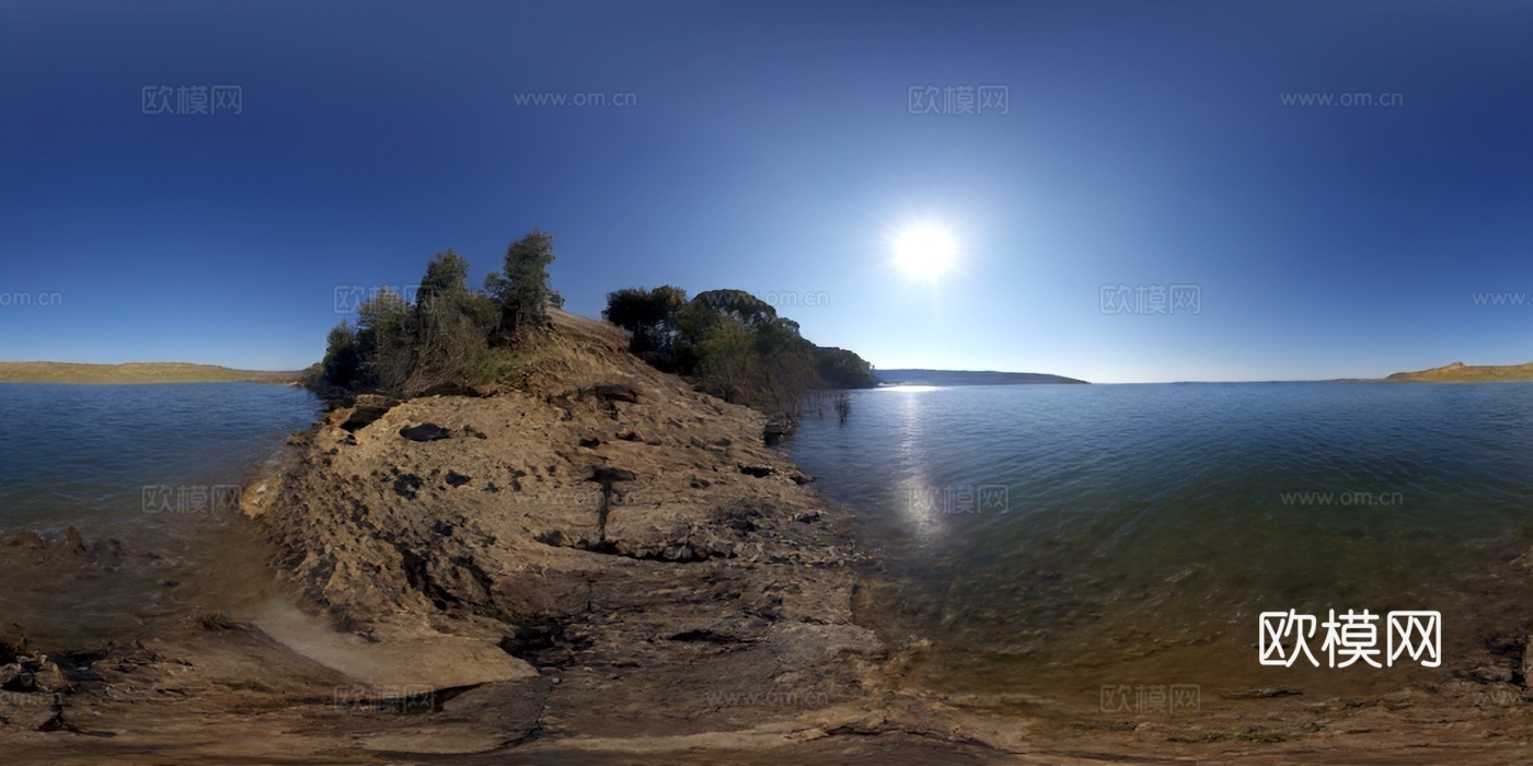 户外 公园 湖边 郊区HDR