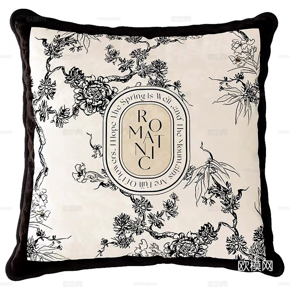 中式抱枕 枕头 印花抱枕下载