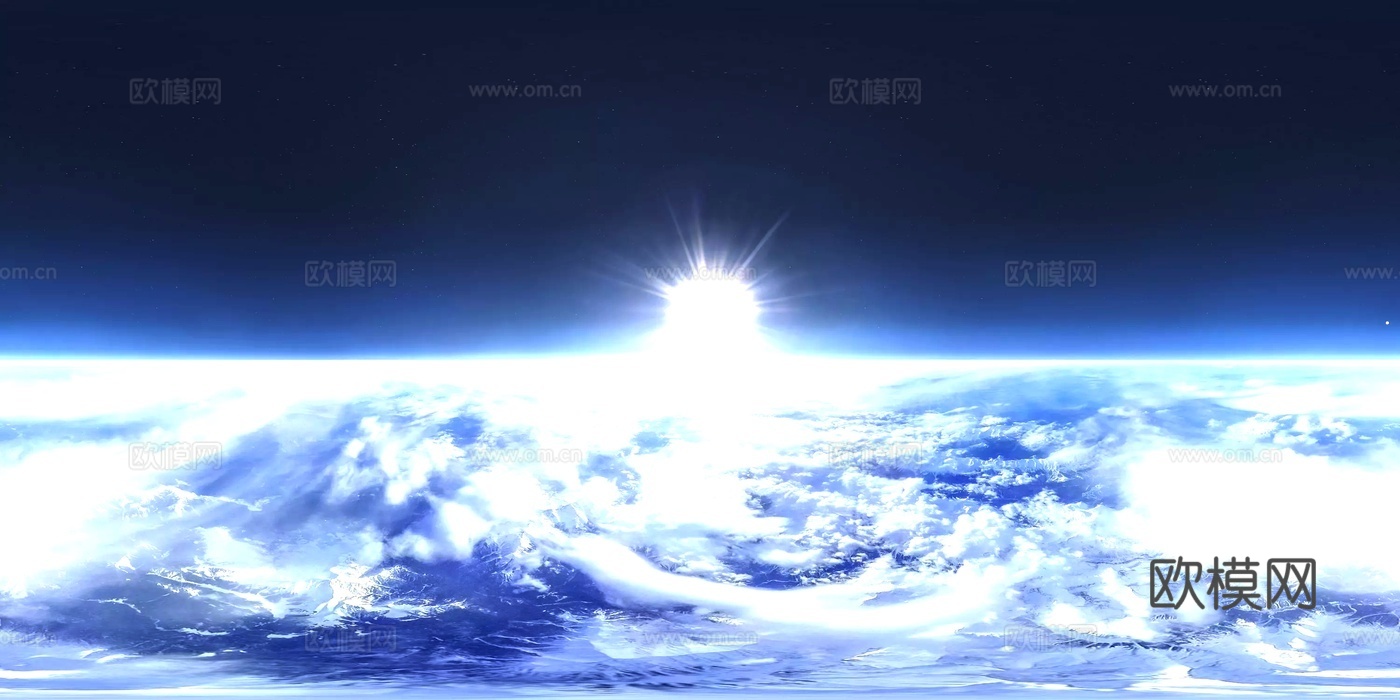 天空 太阳 云层 宇宙 HDR