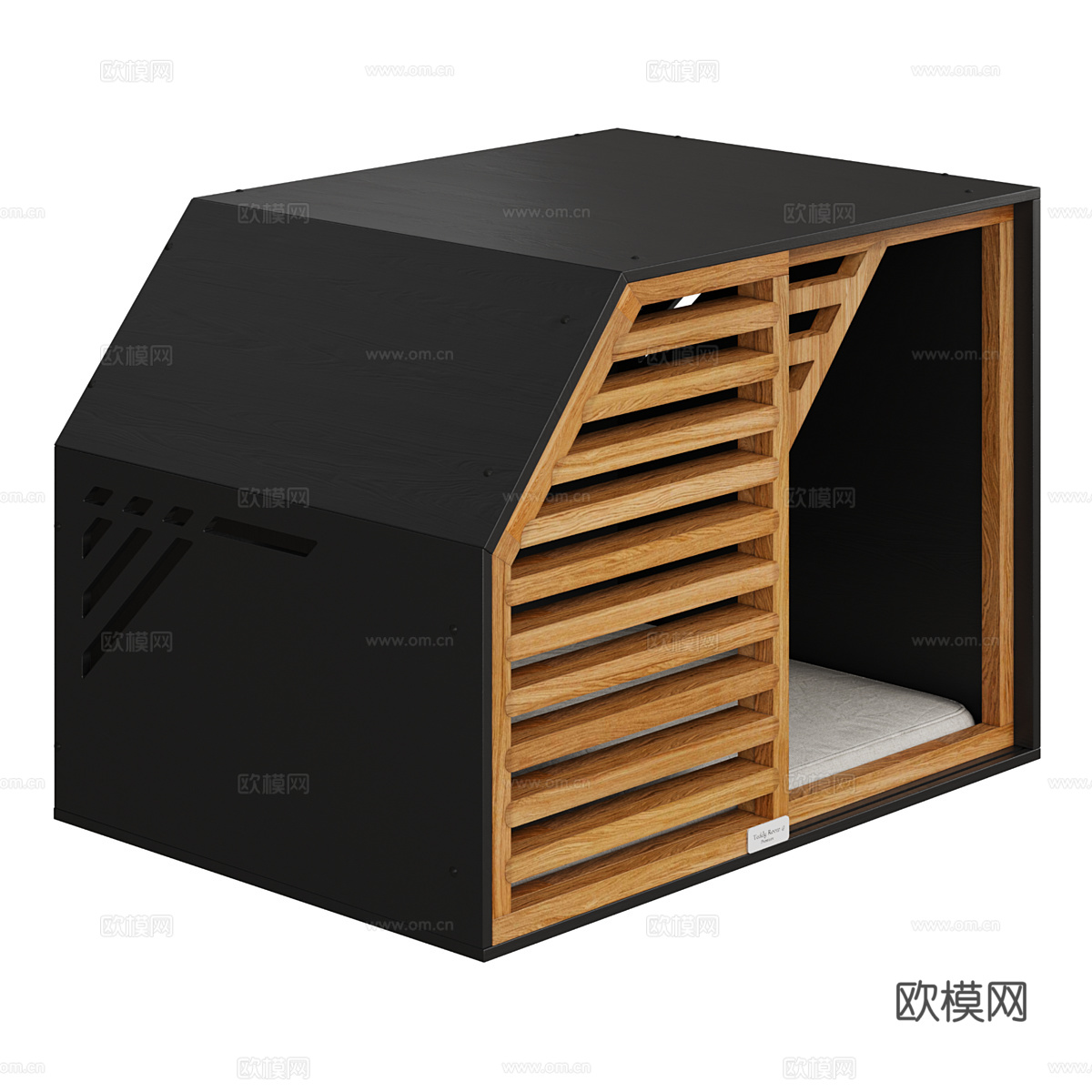 宠物屋 泰迪室3d模型
