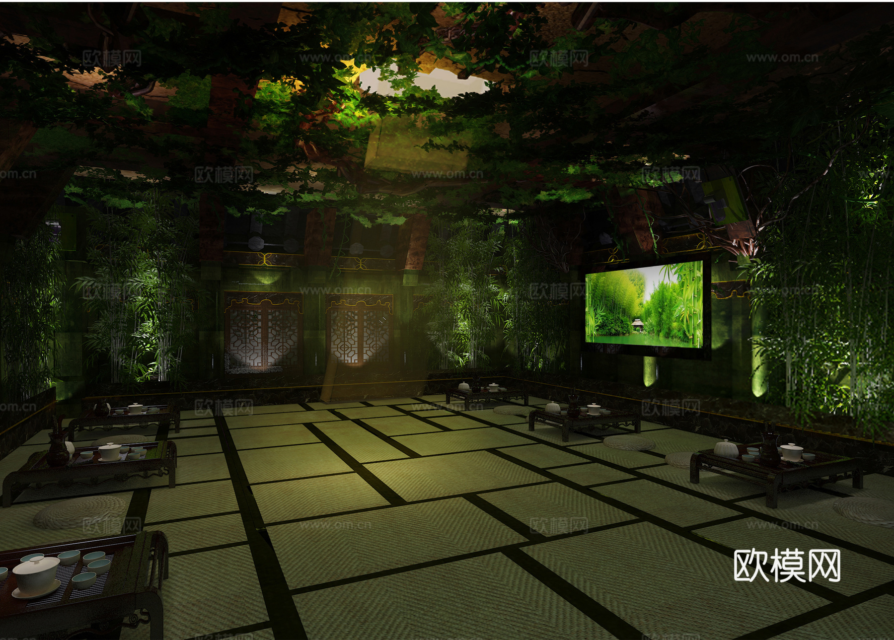 氧吧免费3d模型下载