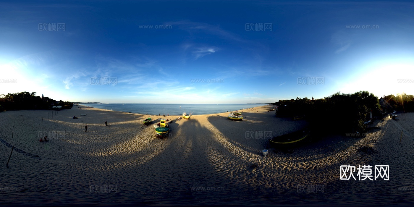 户外 沙滩HDR
