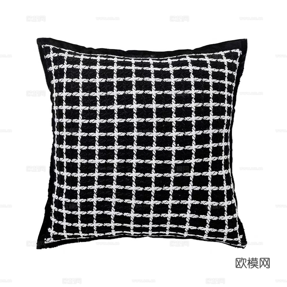 现代抱枕 枕头 条纹抱枕