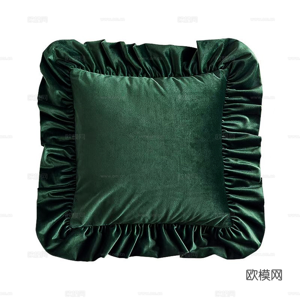 复古抱枕 枕头 流苏抱枕