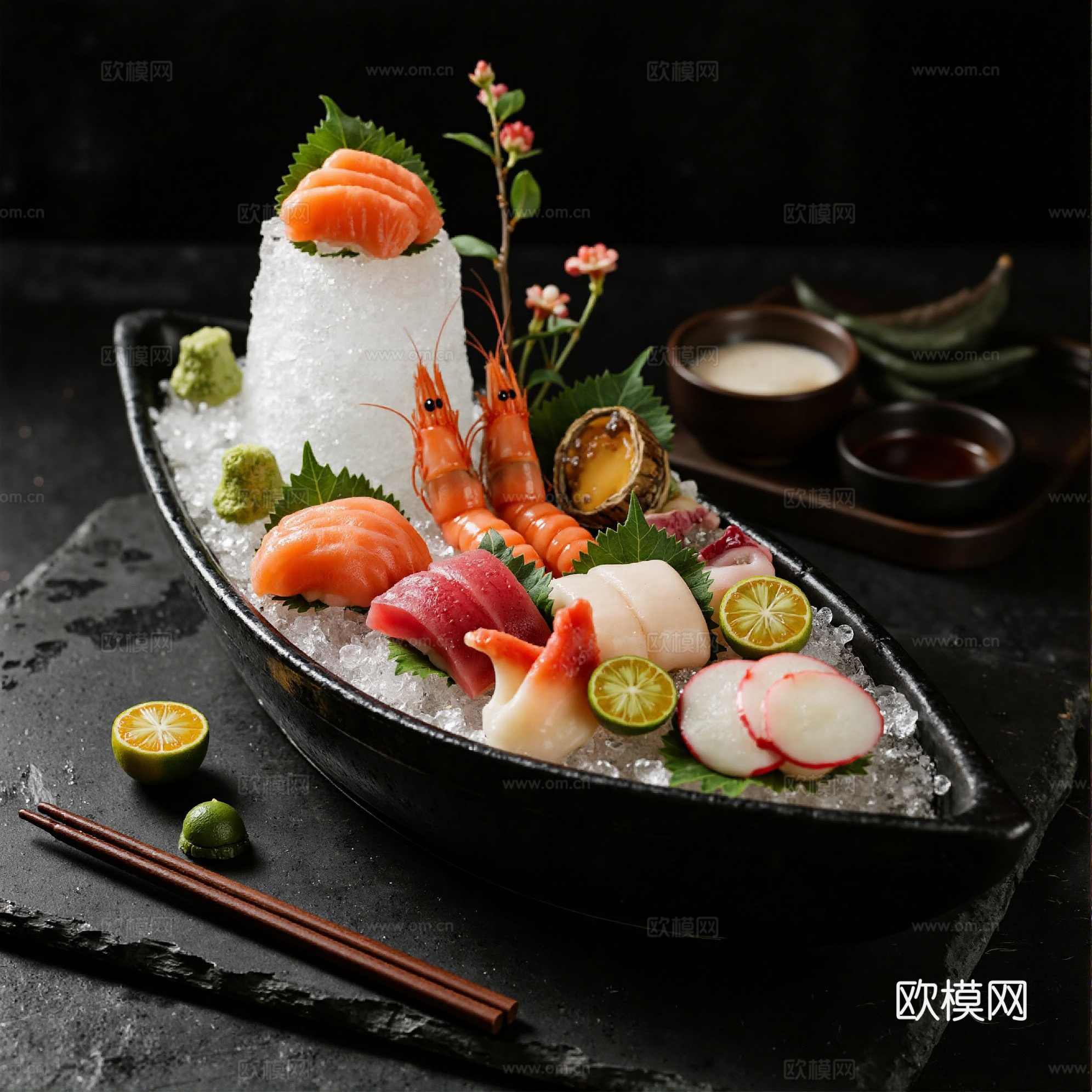 海鲜刺身高清精品贴图