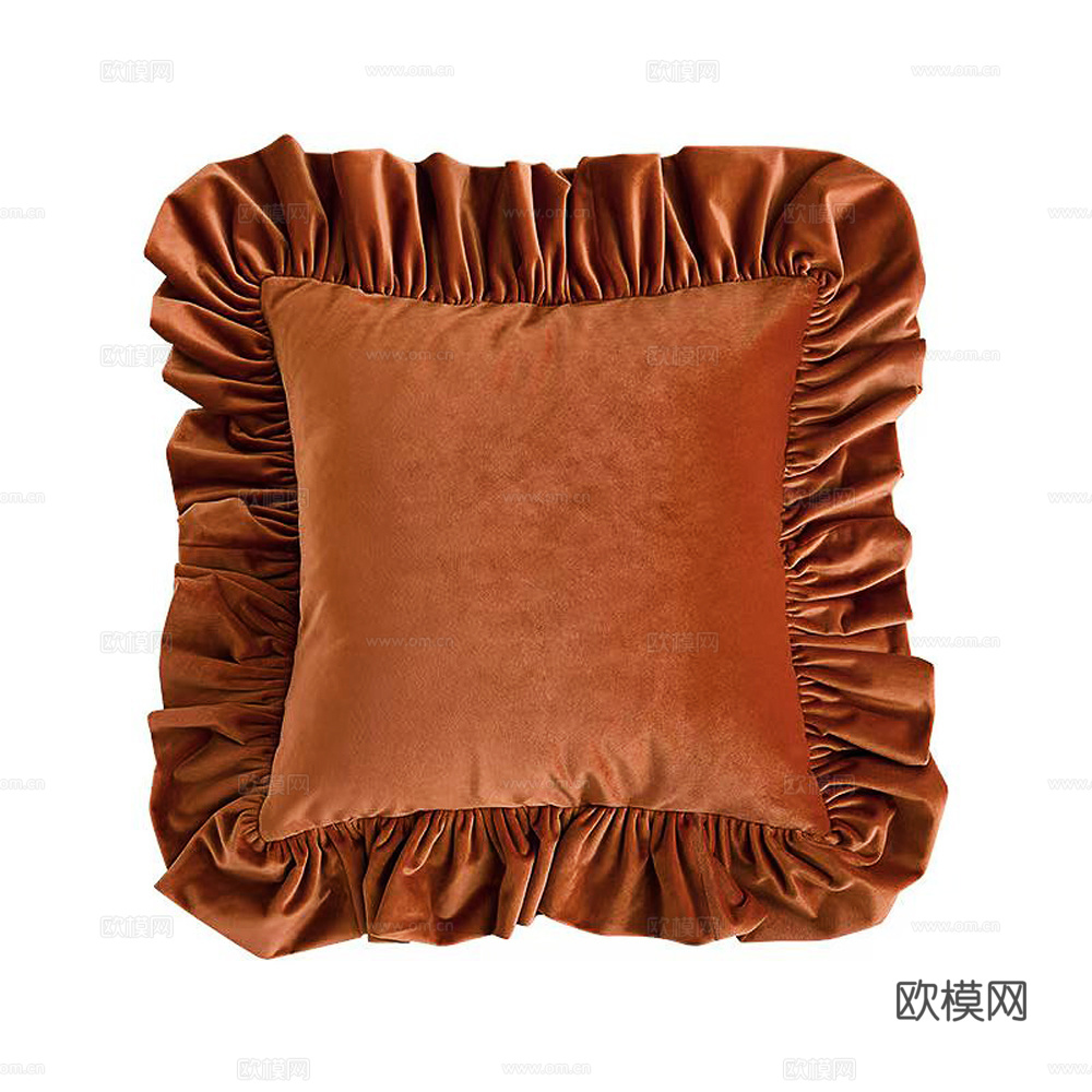 复古抱枕 枕头 流苏抱枕