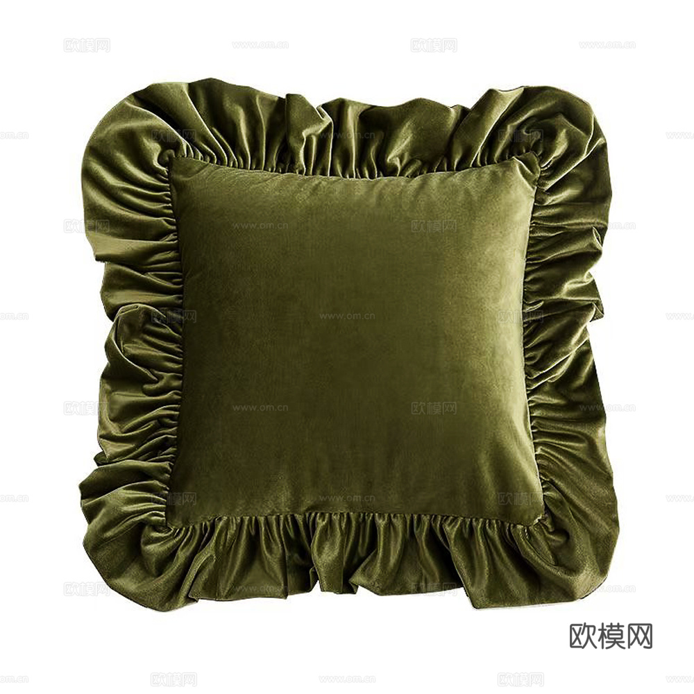 复古抱枕 枕头 流苏抱枕