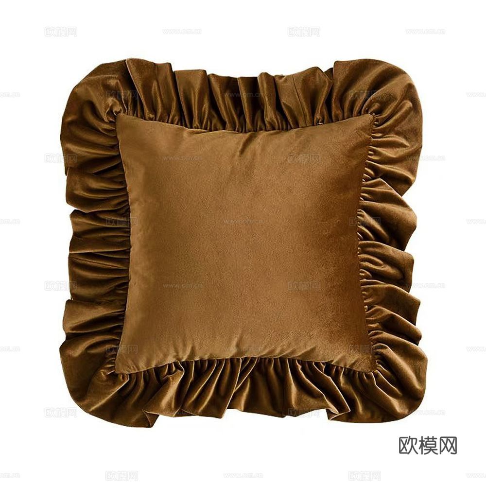 复古抱枕 枕头 流苏抱枕