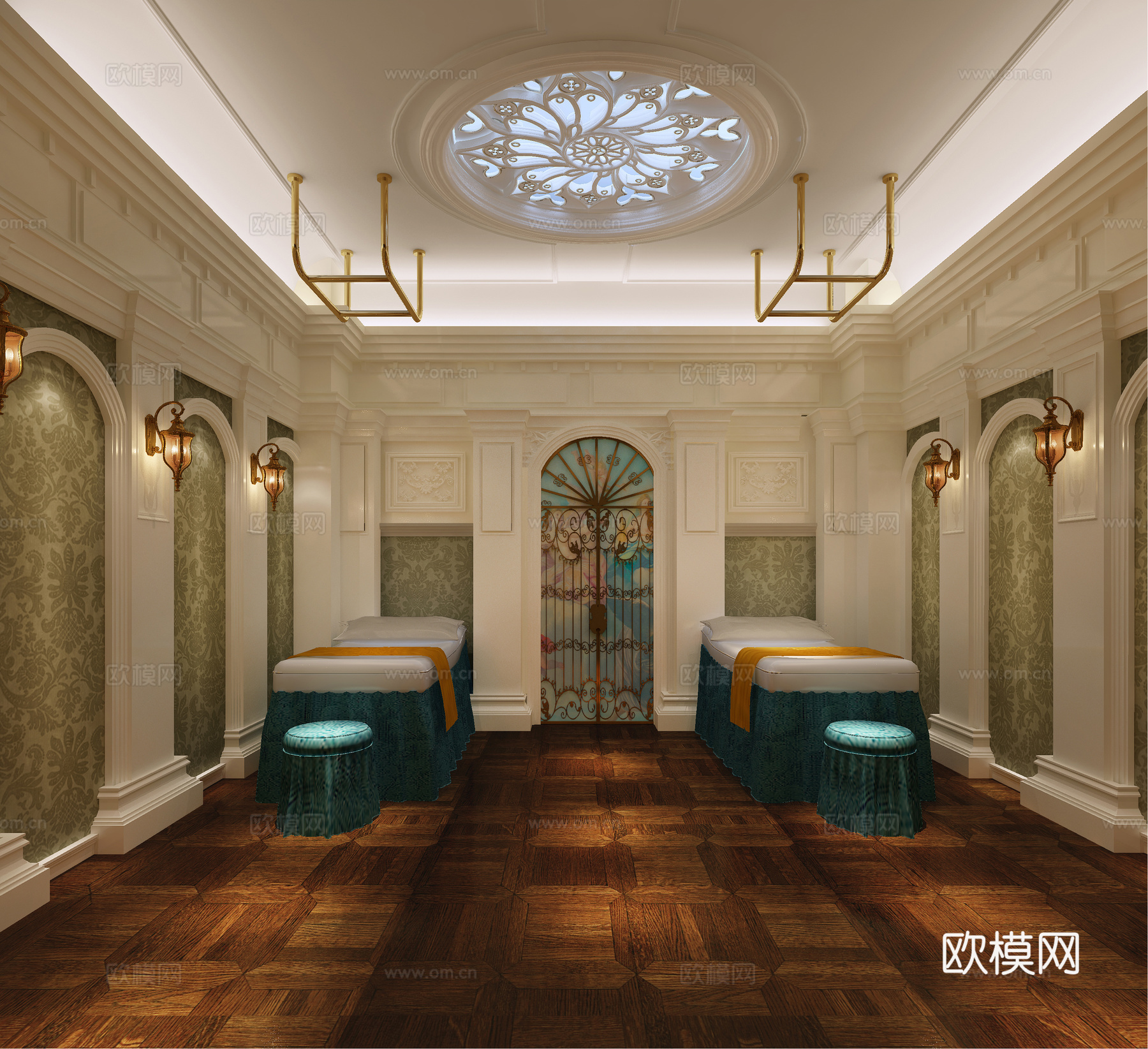 松骨3d模型