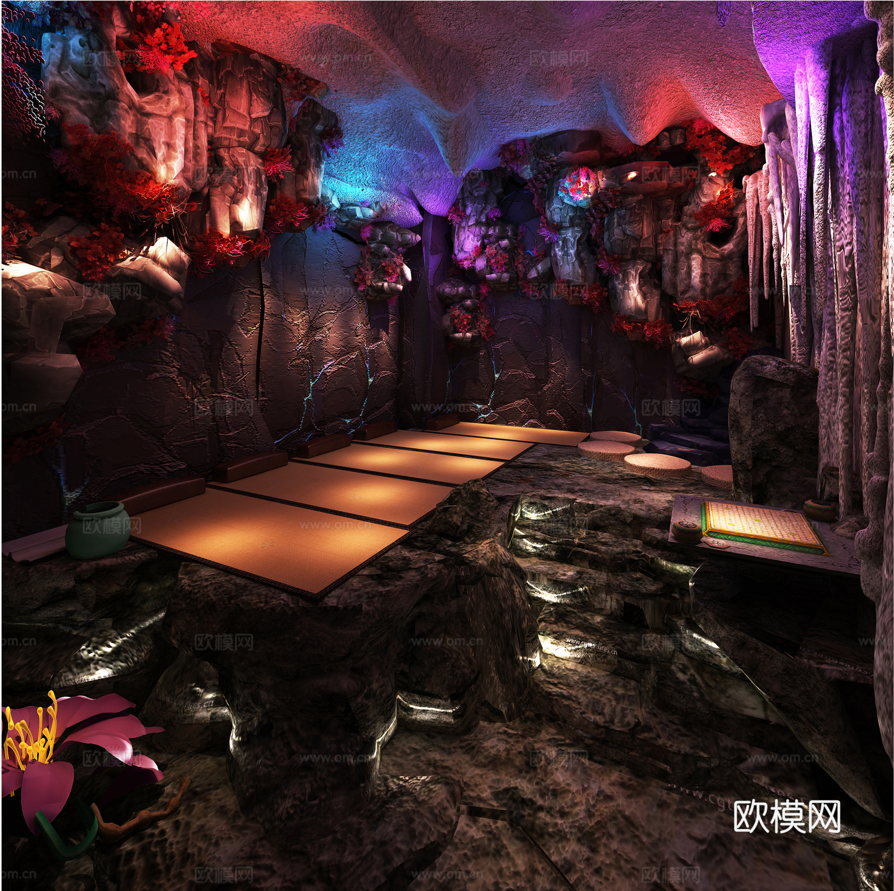 高温房3d模型