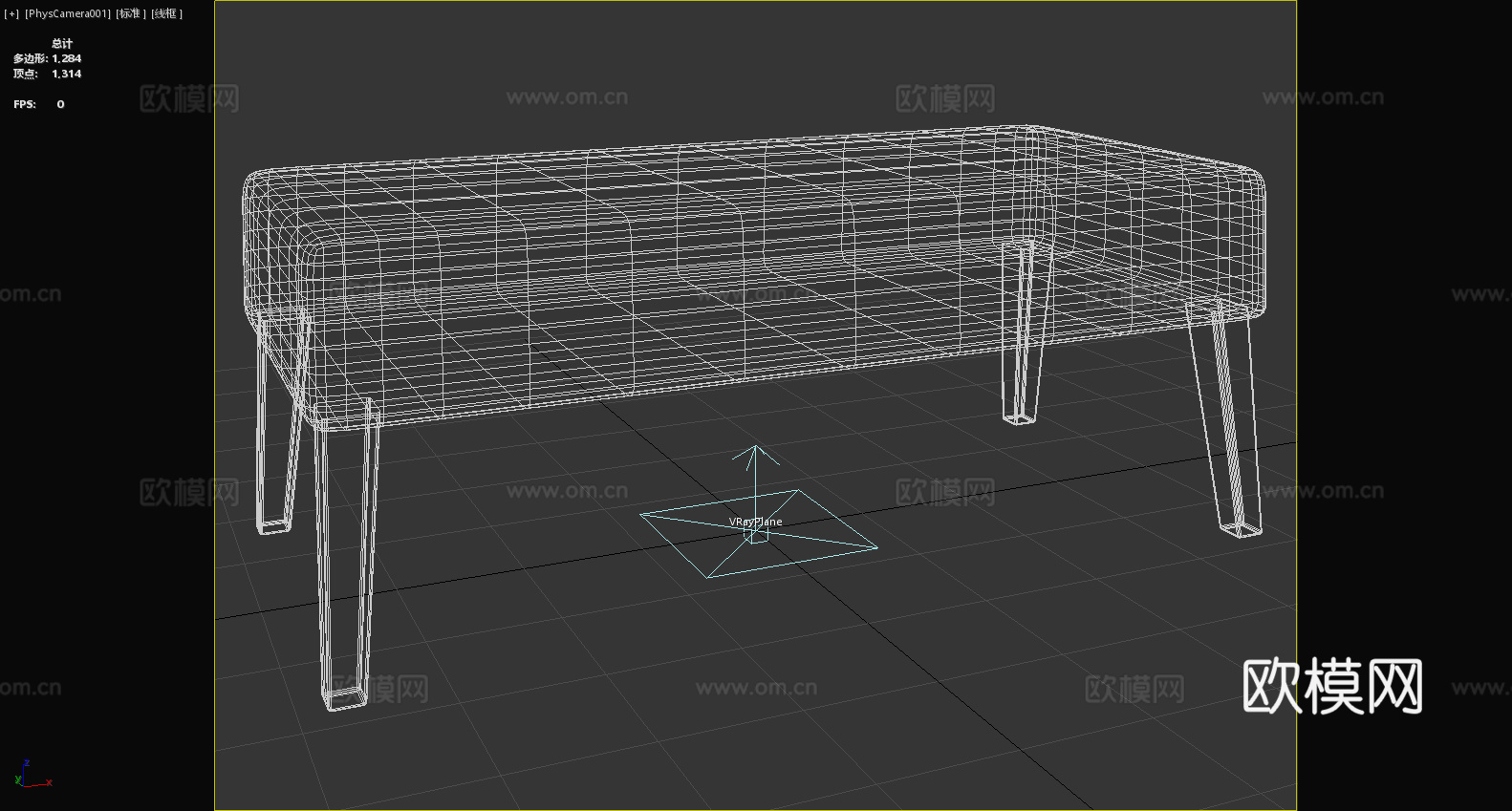 凳子 坐凳 长凳 沙发凳 藤编凳3d模型
