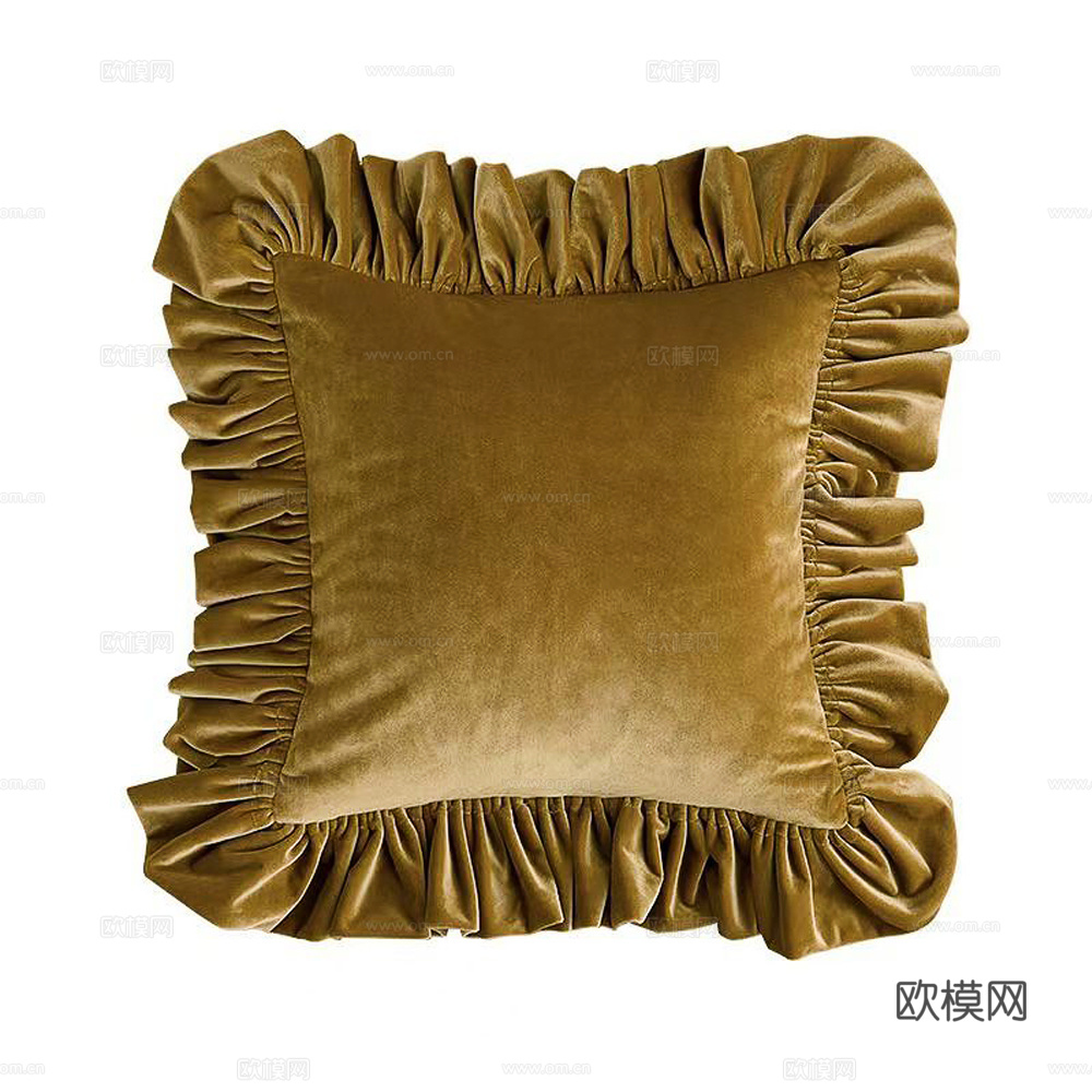 复古抱枕 枕头 流苏抱枕