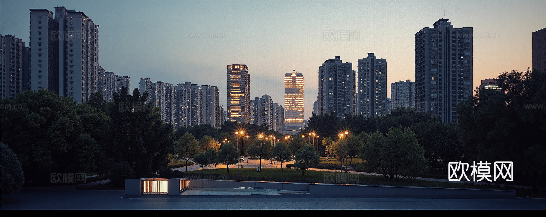 都市夜景