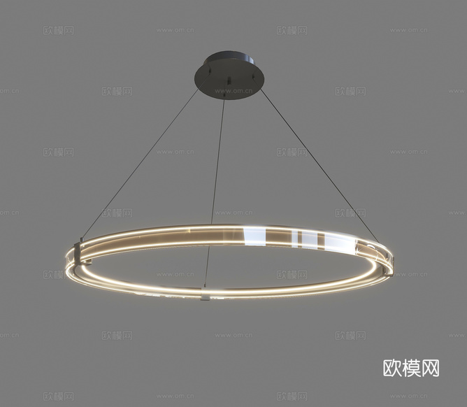 現(xiàn)代吊燈 客廳吊燈 餐廳吊燈3d模型下載