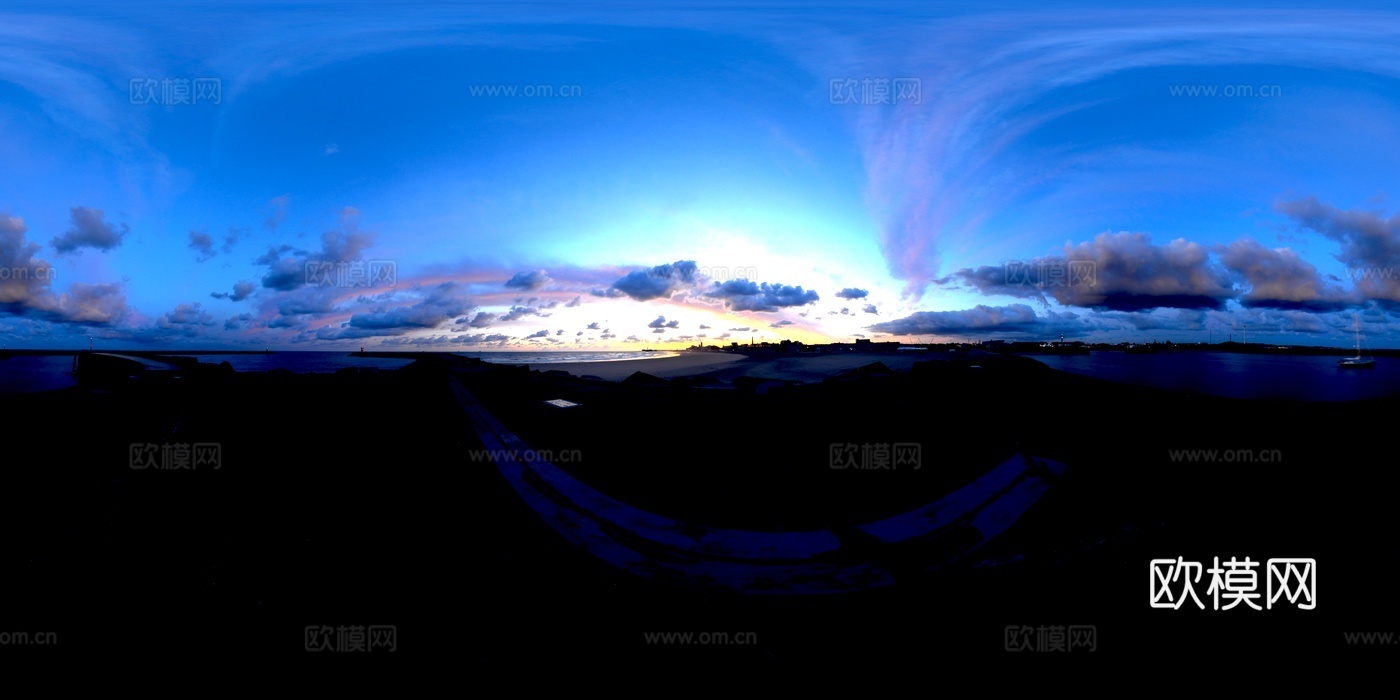 4K城市外景