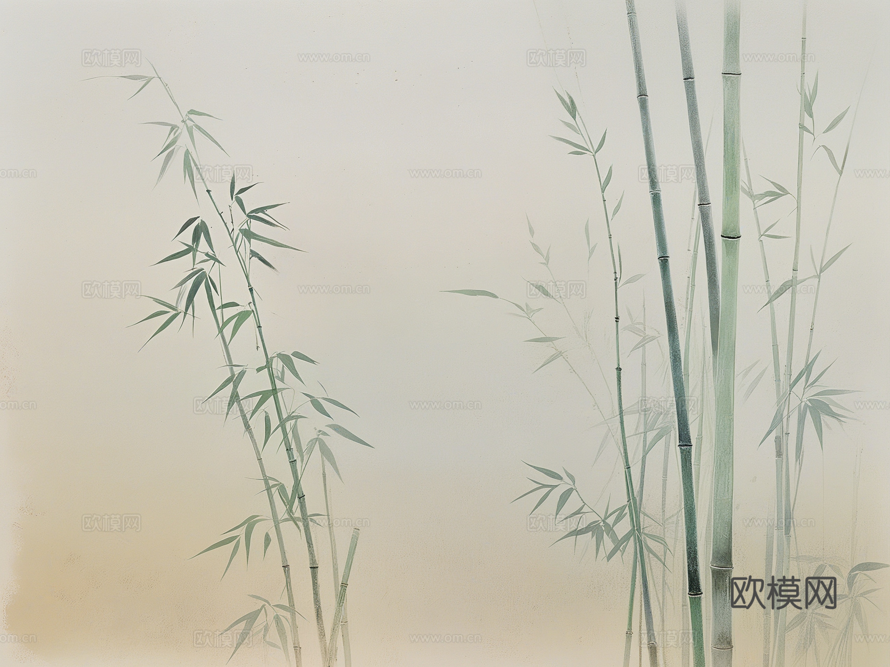新中式壁画
