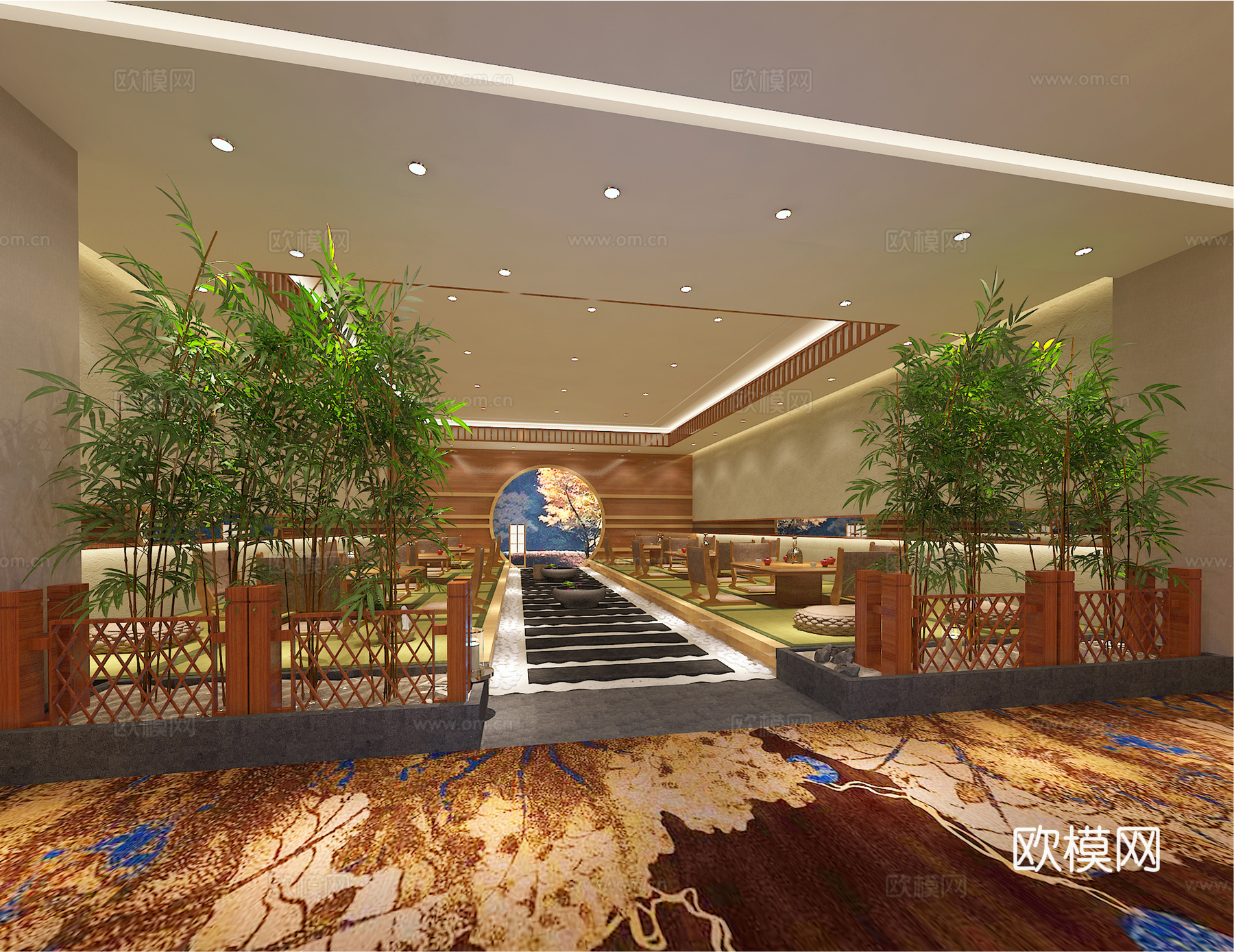 休息区3d模型