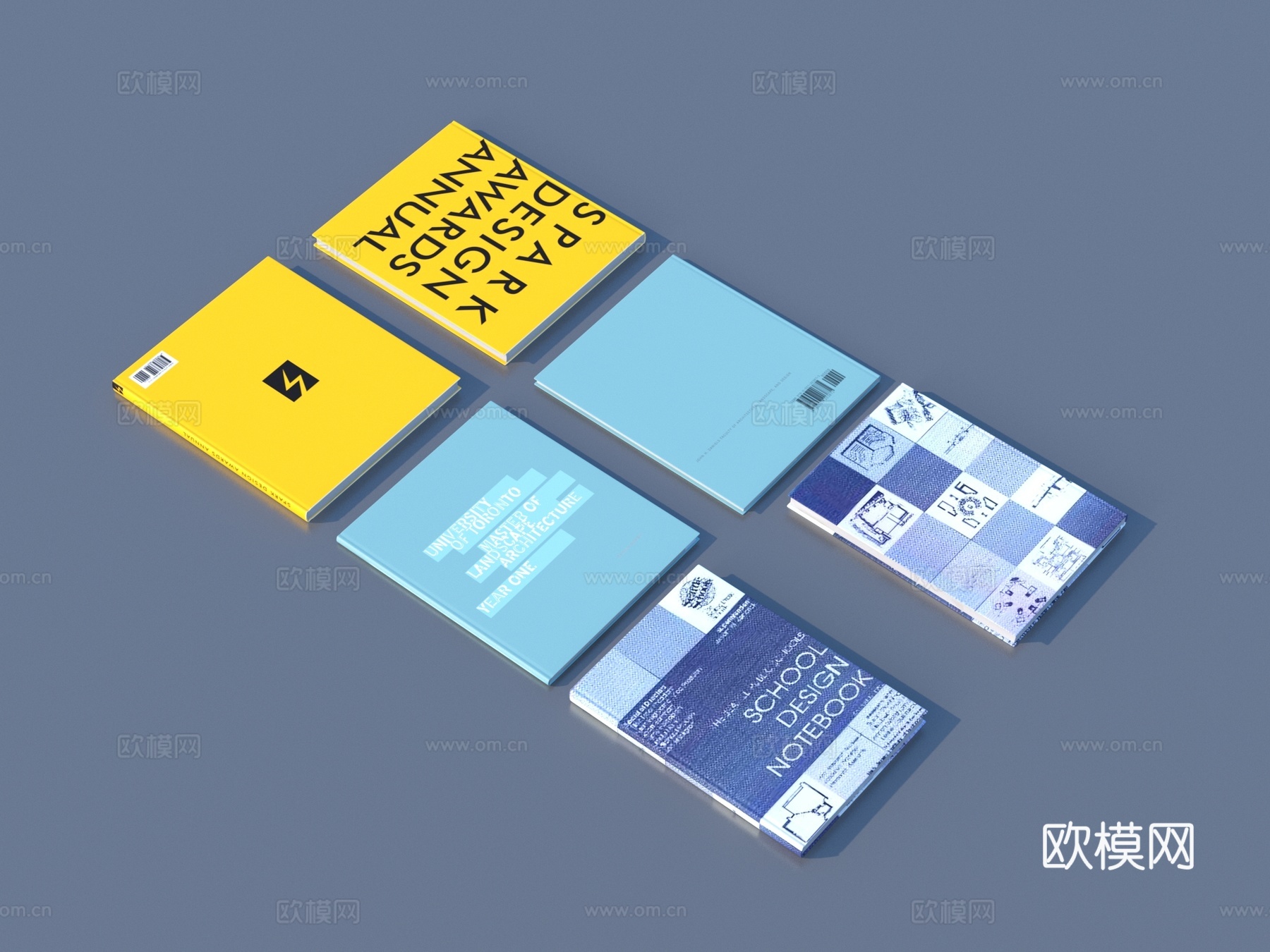 书 笔记本 名著小说 杂志 书刊3d模型