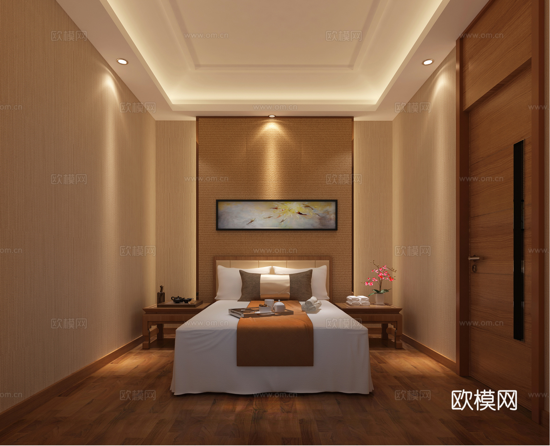 按摩3d模型