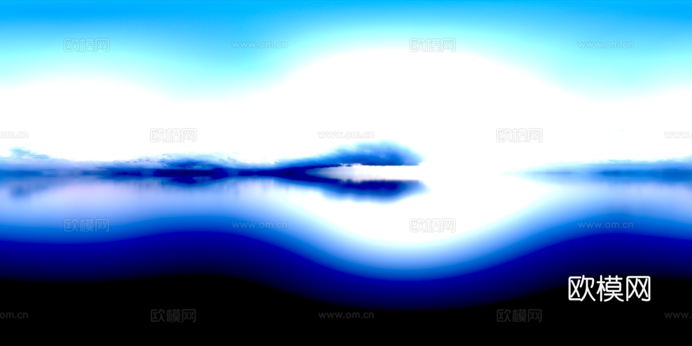 纯净天空hdr