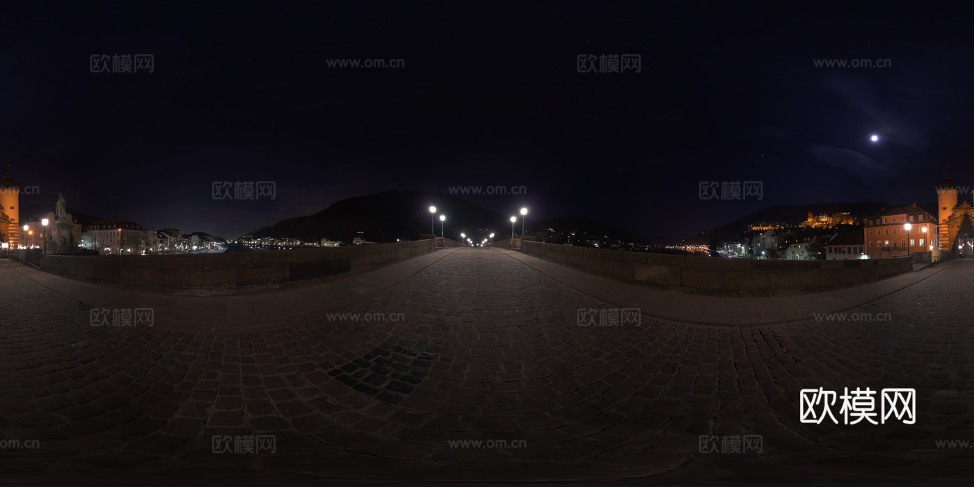 4K城市外景