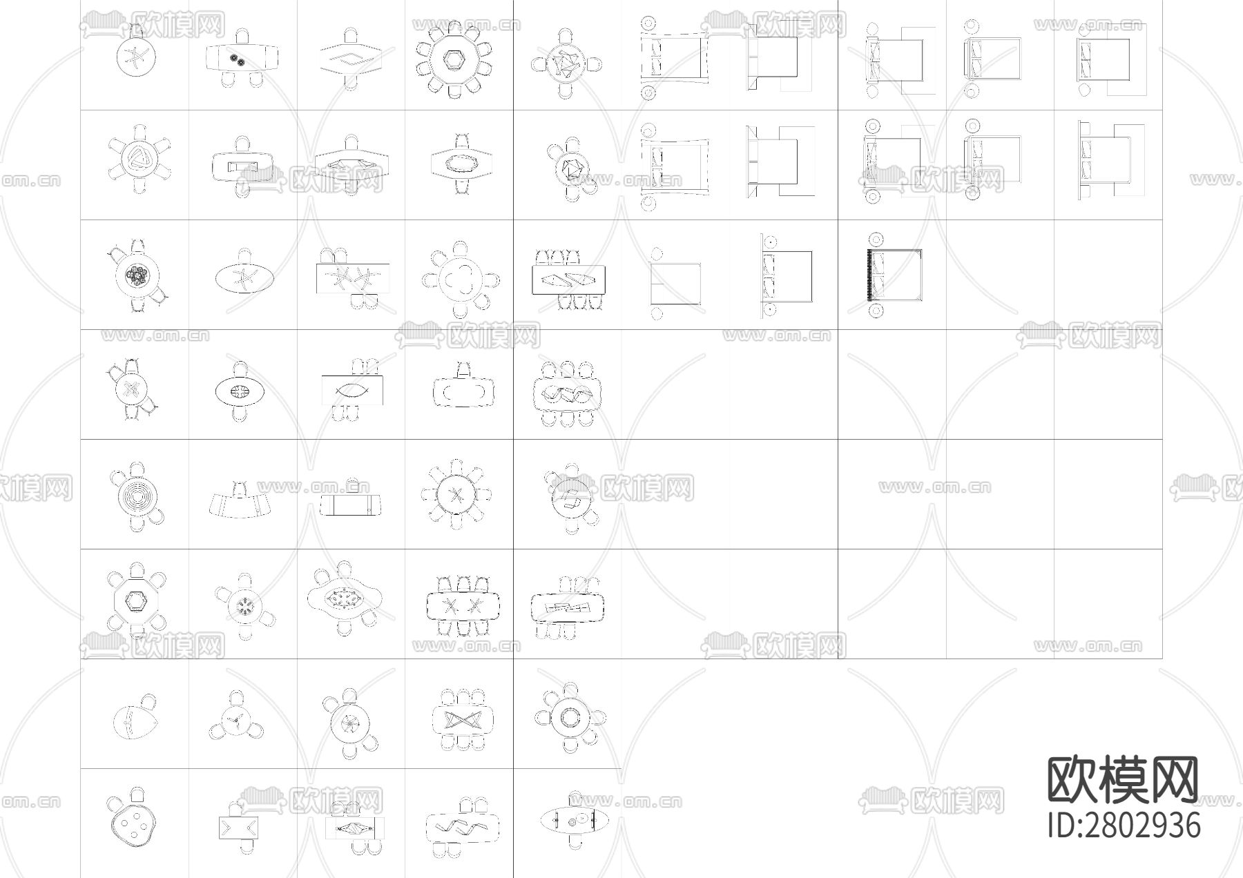 意大利 Reflex 现代轻奢图册+CAD图库下载（渲染图2）